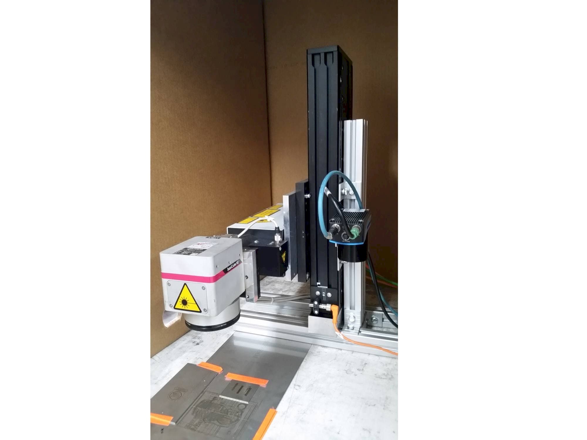 Baublys IF 20 IP Mašinos vaizdas iš priekio