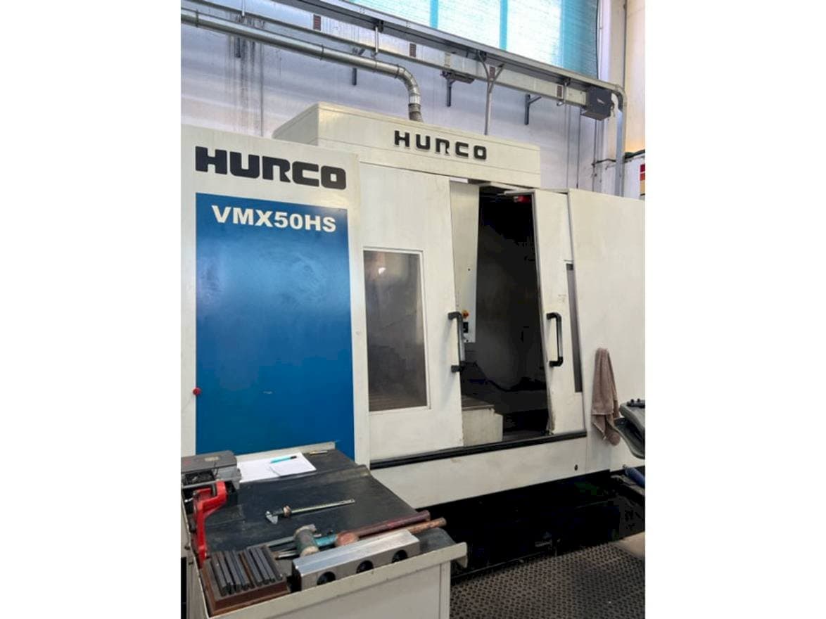 Hurco VMX 50 HS Mašinos vaizdas iš priekio