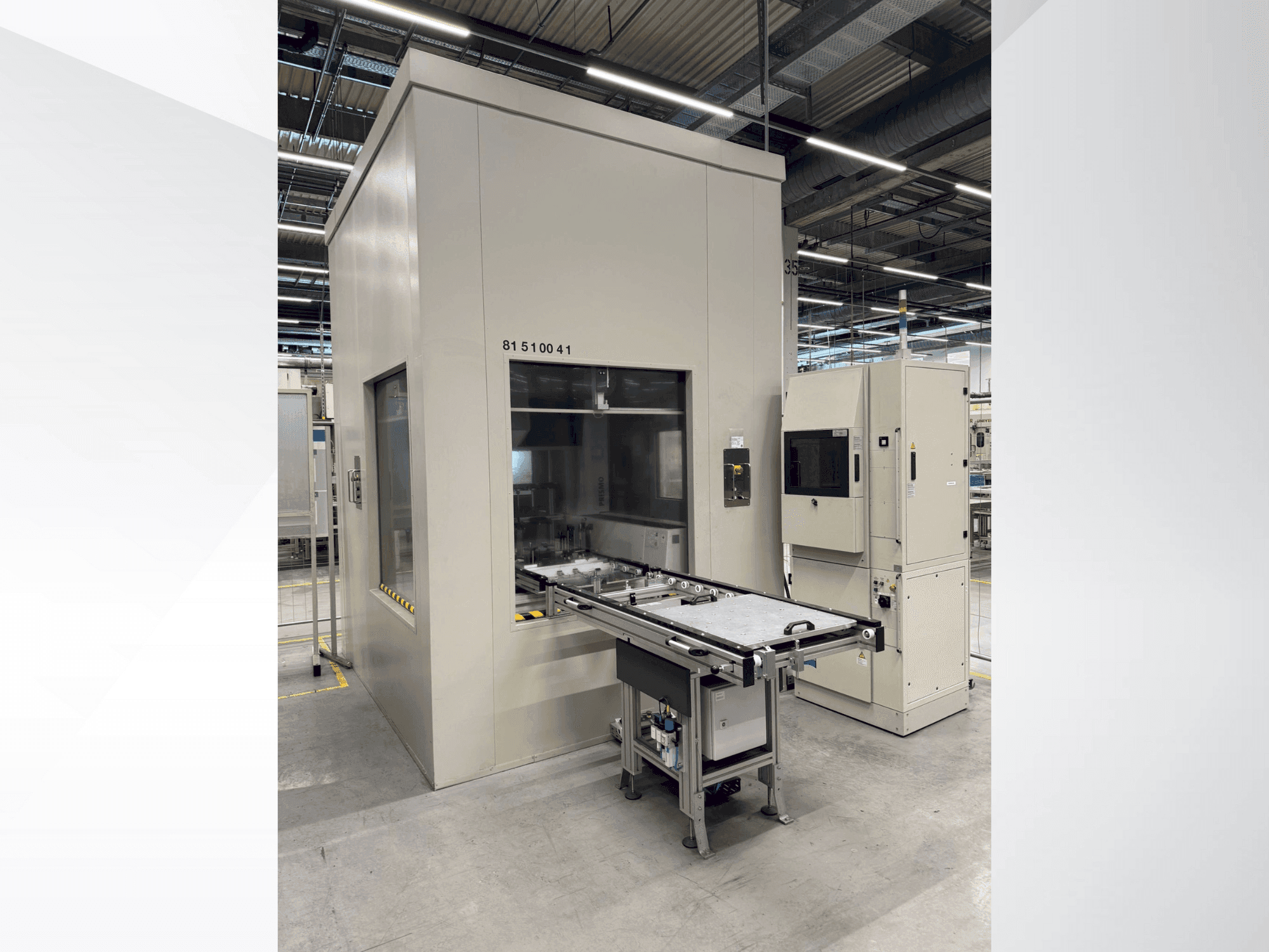 HOFMANN CVK11-BH4 Mašinos vaizdas iš priekio