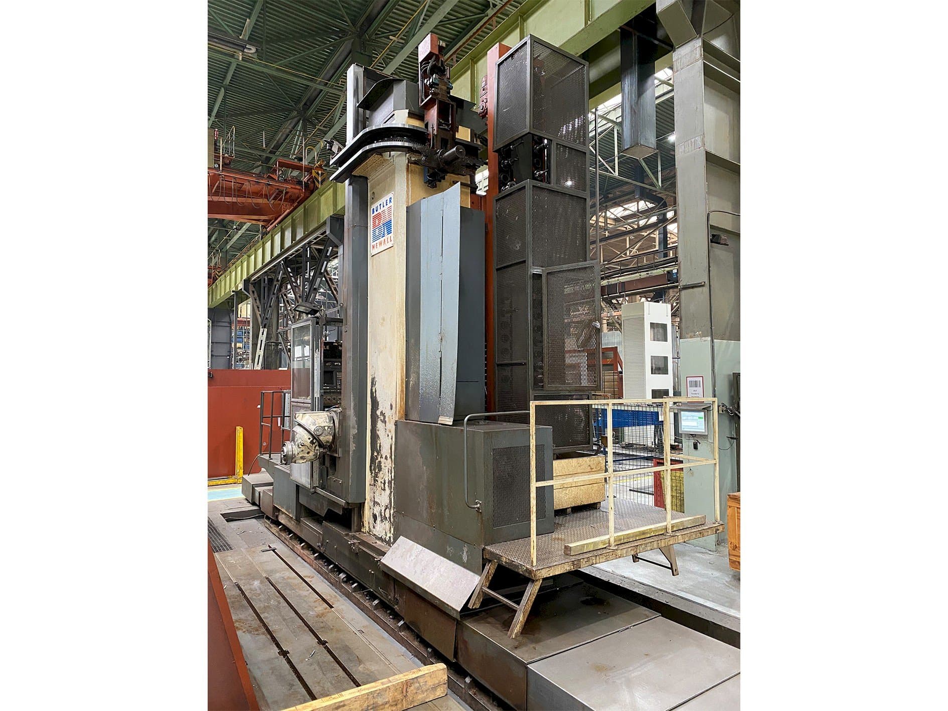 Butler Elgamill Mašinos vaizdas iš priekio