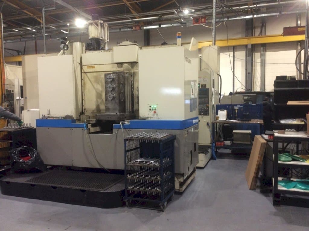 Okuma MA-60HB Mašinos vaizdas iš priekio