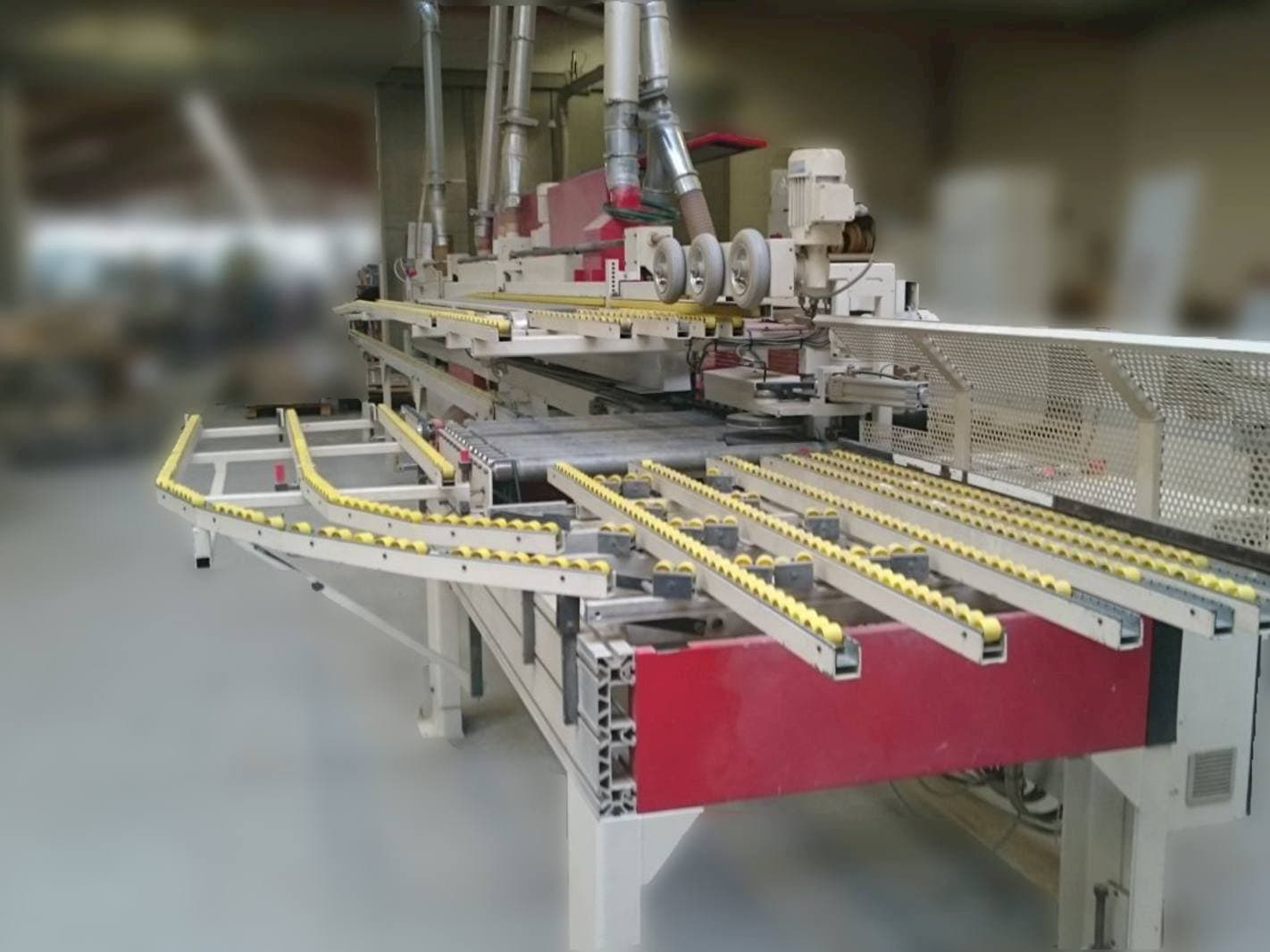 LIGMATECH ZHR 15/XX/LI Mašinos vaizdas iš priekio