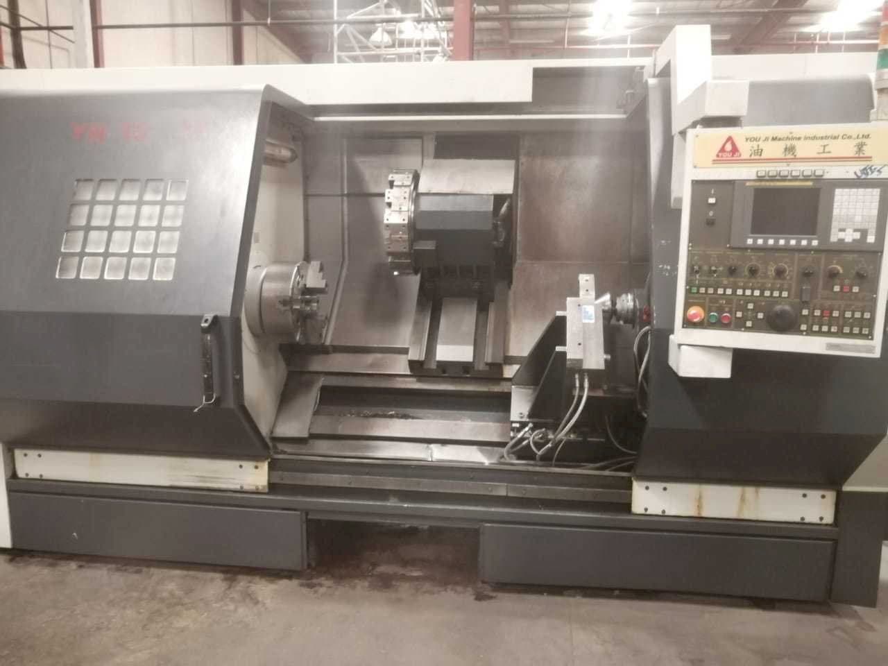 YOU JI YH-36/135 Mašinos vaizdas iš priekio