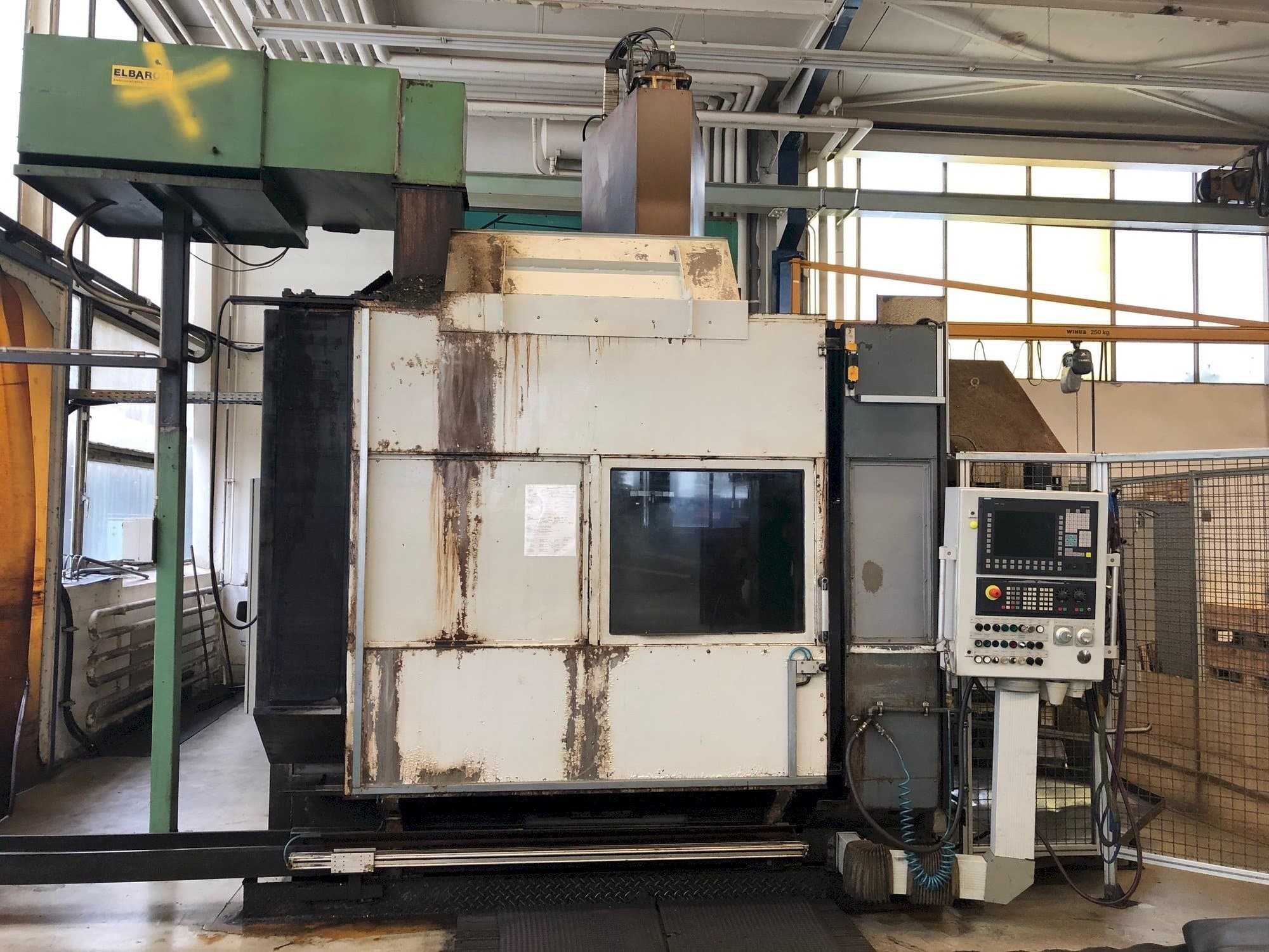 SEIDLER VERTIMAXX 2000 Mašinos vaizdas iš priekio