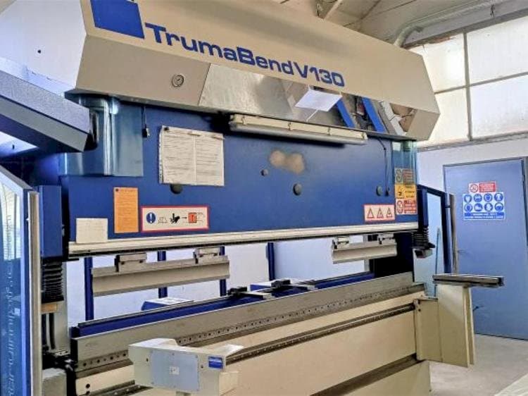 Trumpf Trumabend V130 Mašinos vaizdas iš priekio