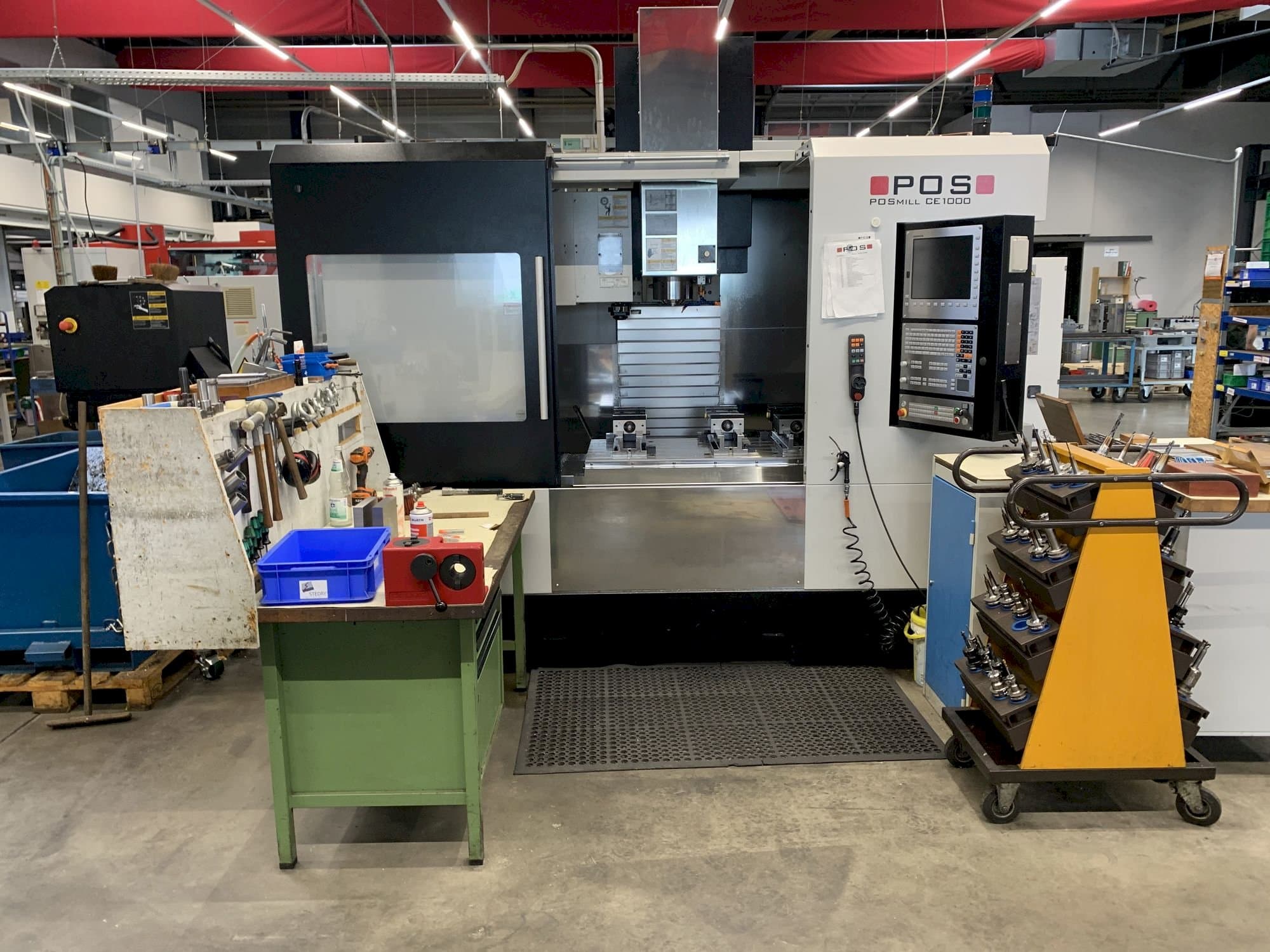 POSmill CE 1000 Mašinos vaizdas iš priekio