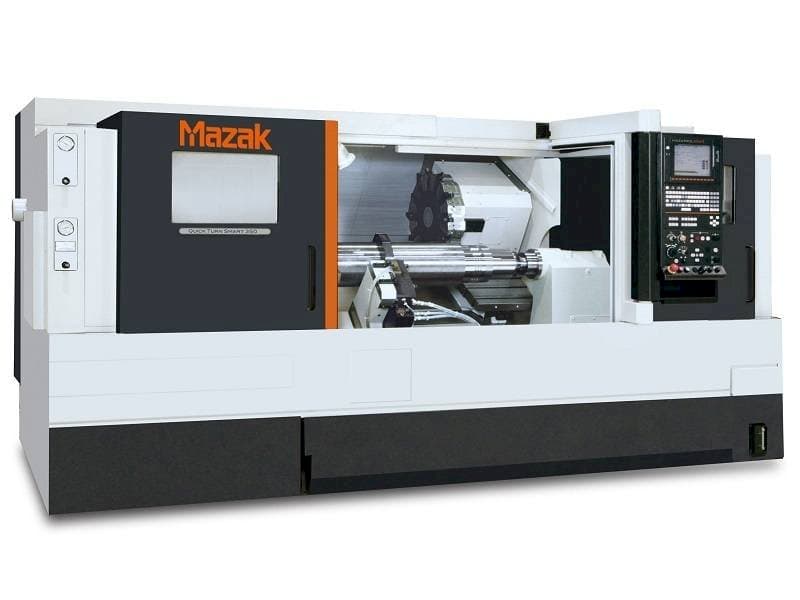 Mazak QUICK TURN SMART 350M Mašinos vaizdas iš priekio