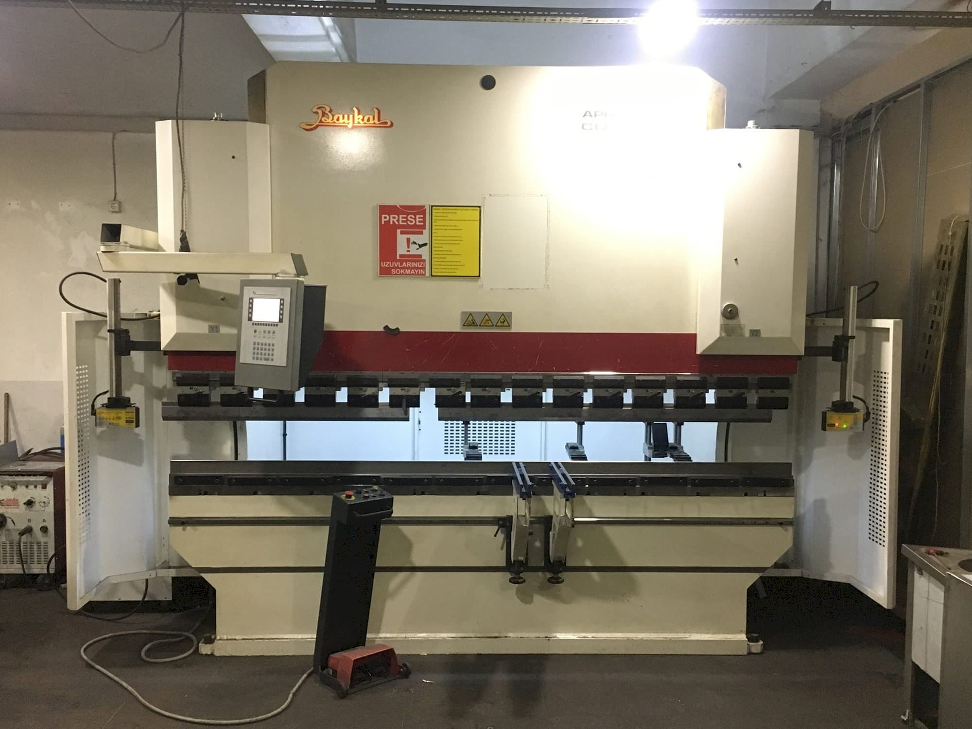 Baykal APHS 31120 Mašinos vaizdas iš priekio