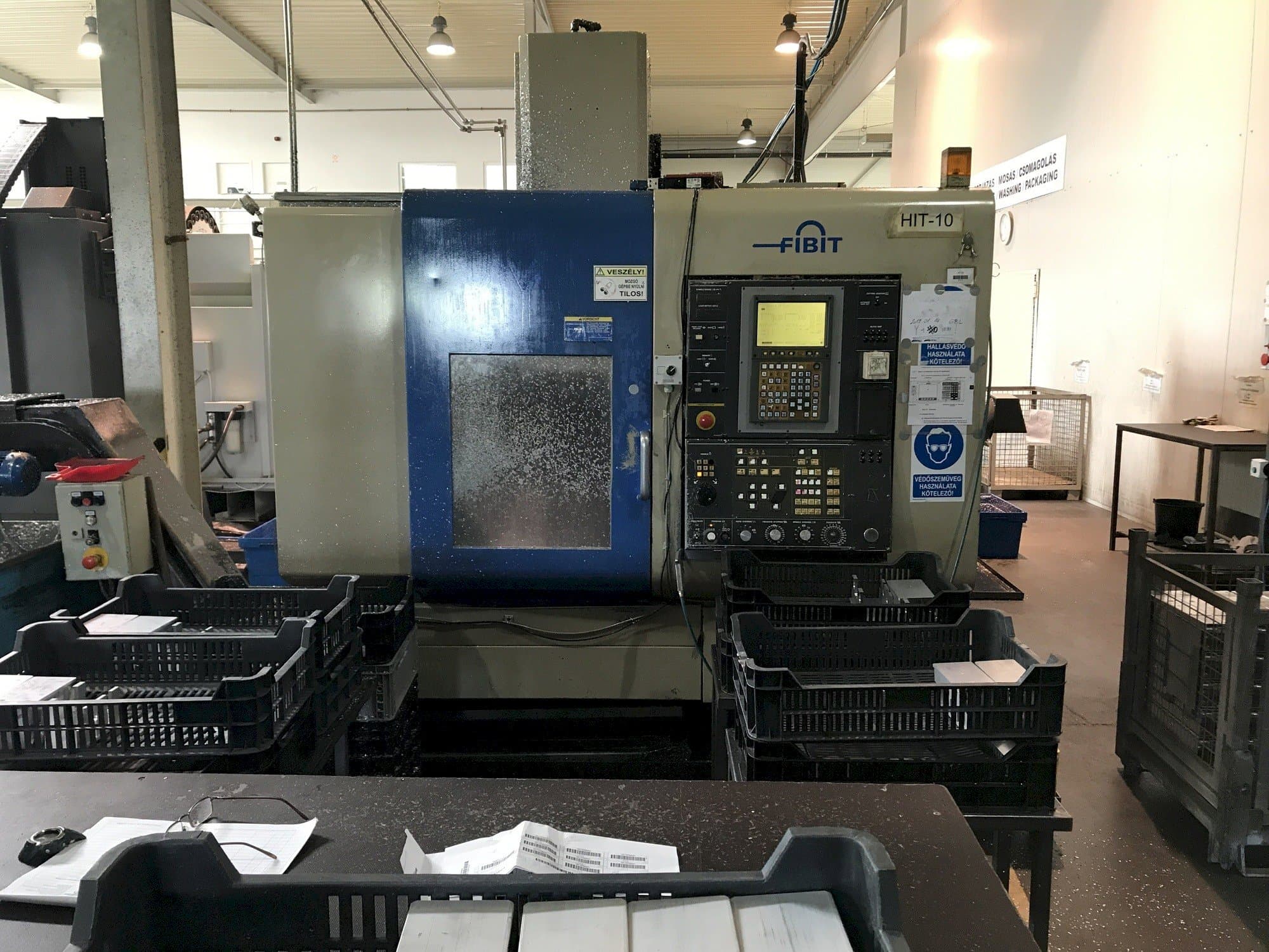 HITACHI SEIKI VS40 Mašinos vaizdas iš priekio