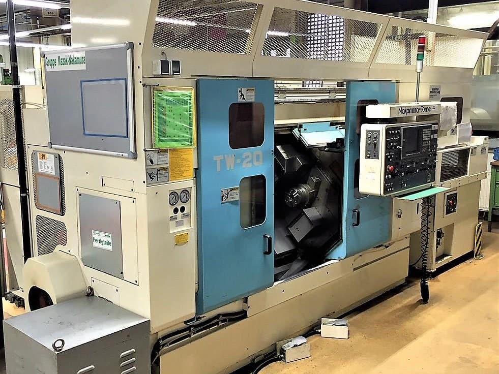 NAKAMURA-TOME TW-20 Mašinos kairės pusės vaizdas