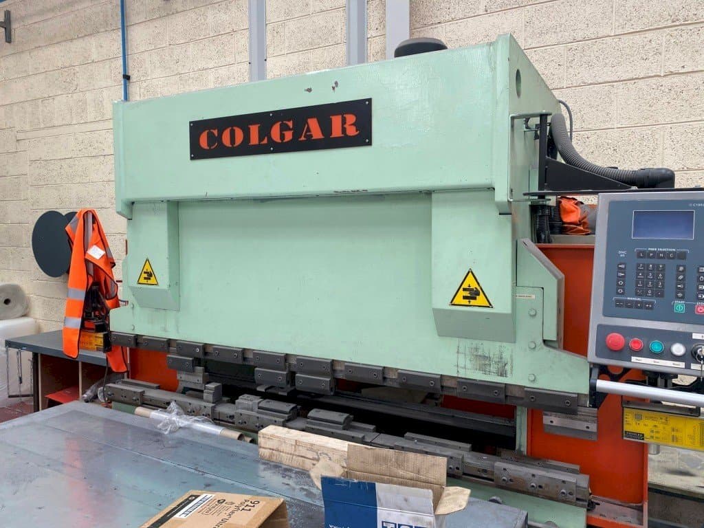 Colgar PI 316/21 Mašinos vaizdas iš priekio