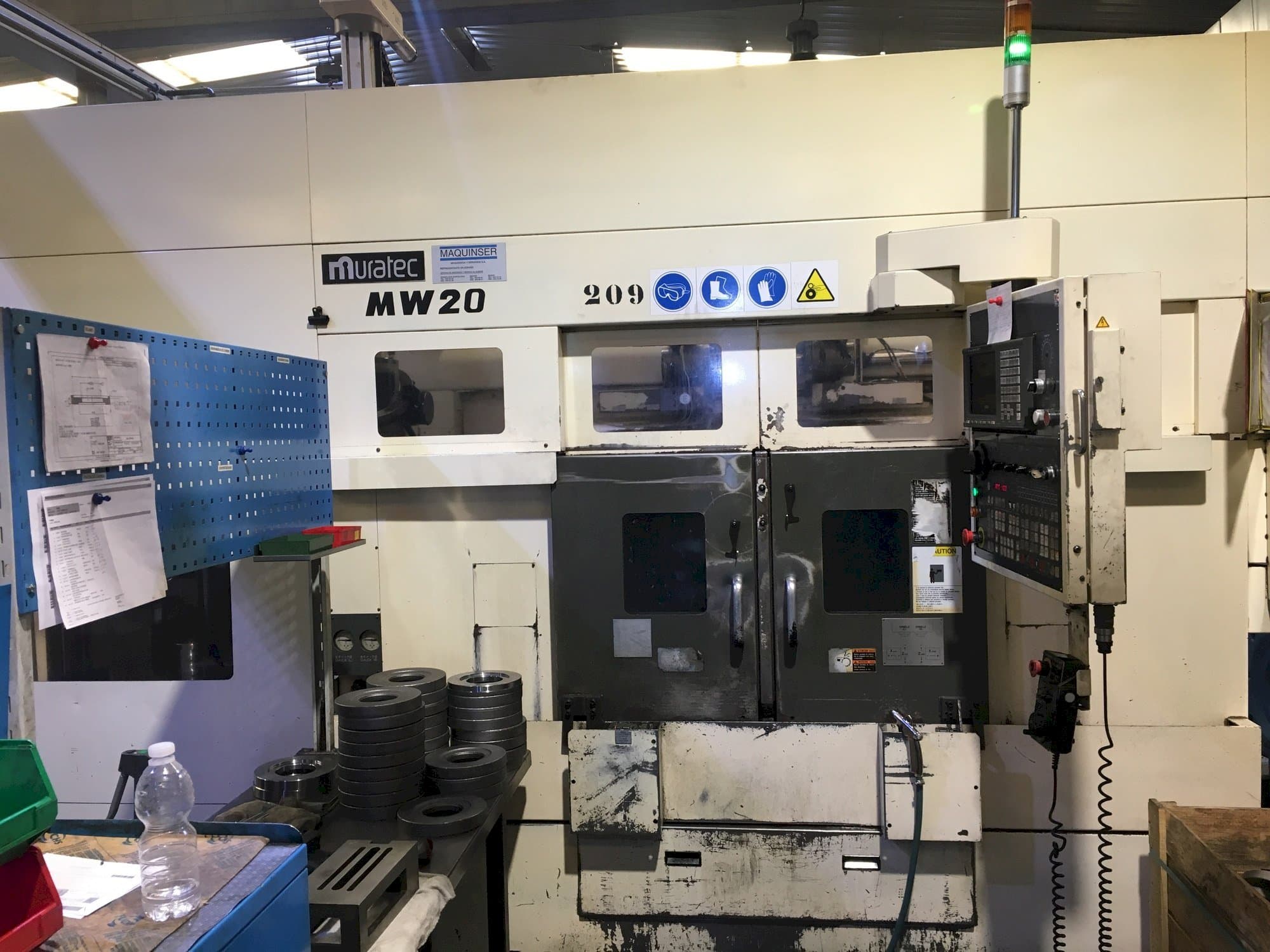 Muratec MW20 Mašinos vaizdas iš priekio