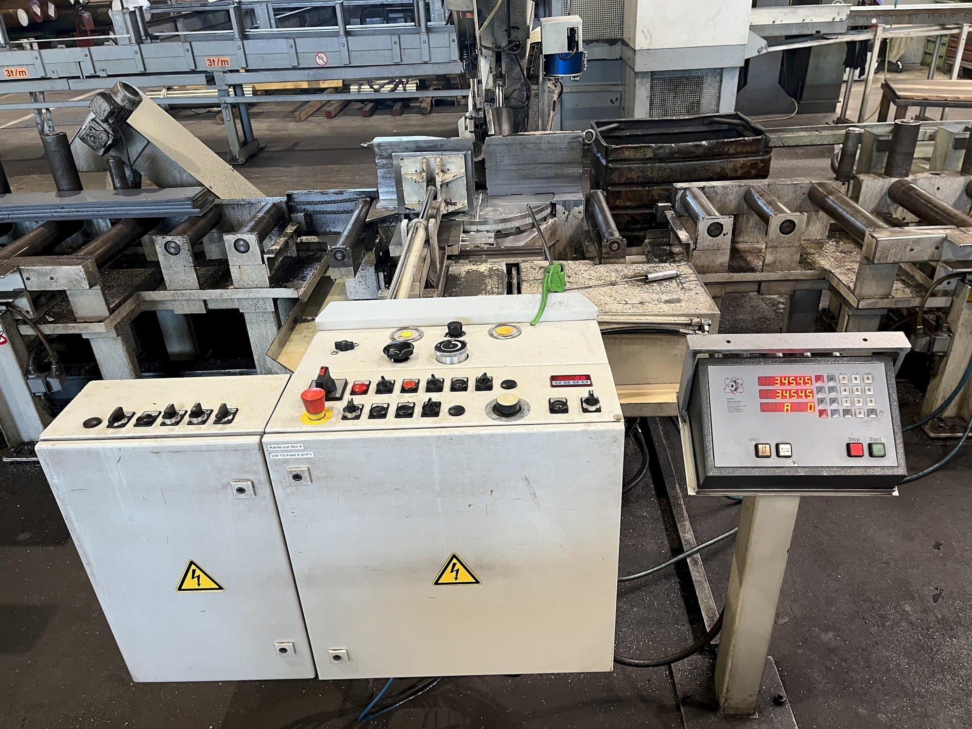 KASTO cut DU 4 Mašinos vaizdas iš priekio