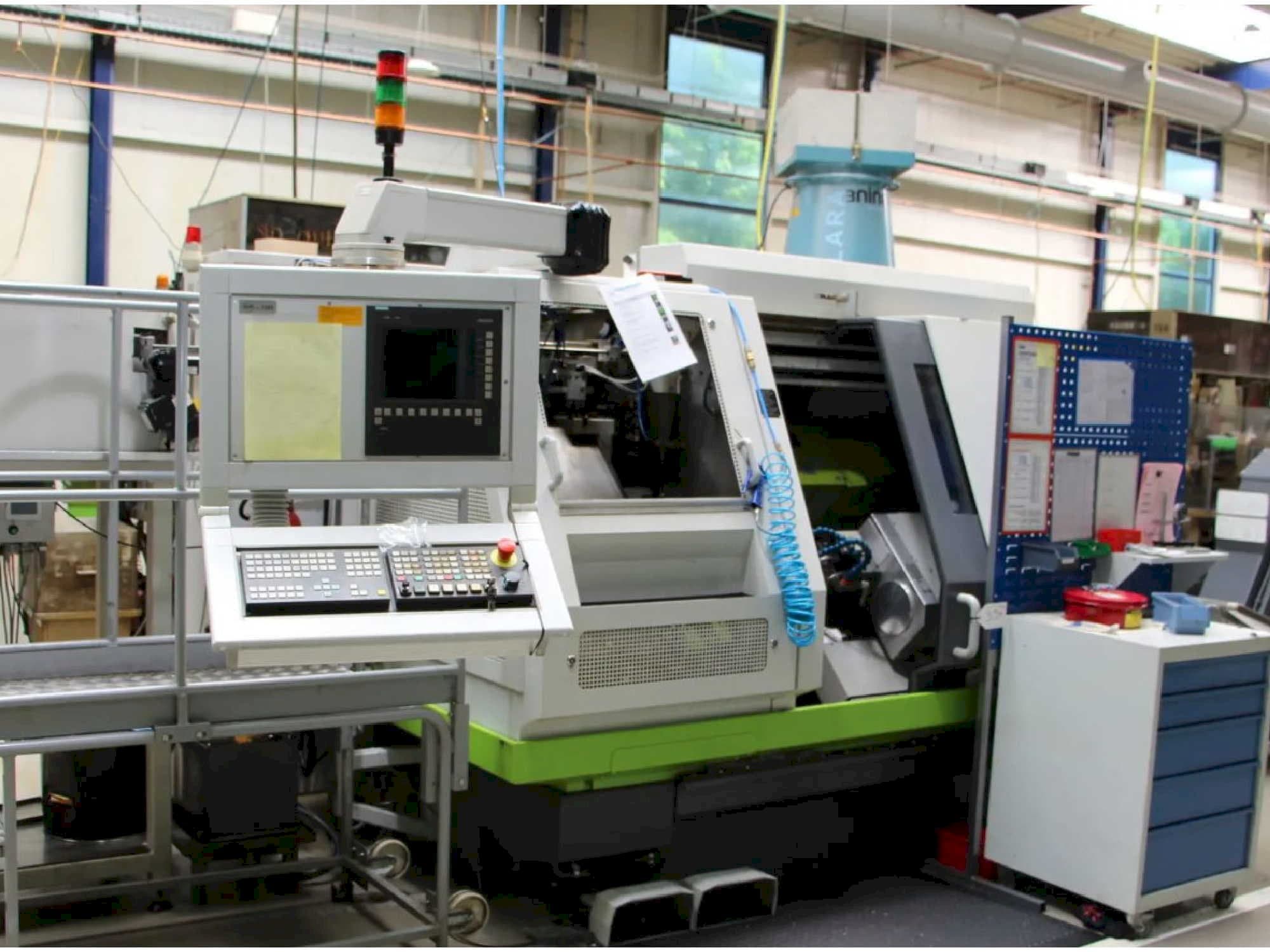 Benzinger TNI - B6 Mašinos vaizdas iš priekio