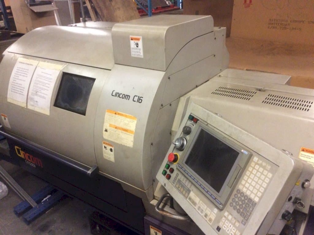 Citizen C16 VII Mašinos vaizdas iš priekio