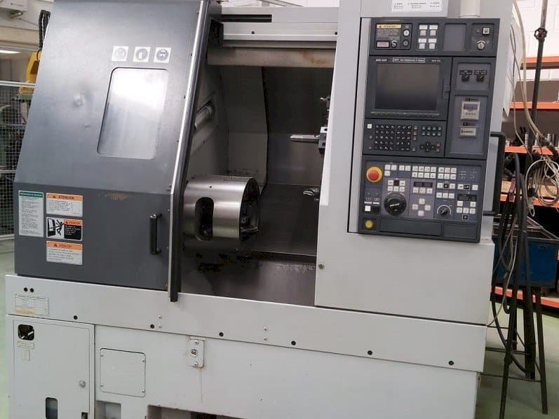 MORI SEIKI CL-253B Mašinos vaizdas iš priekio