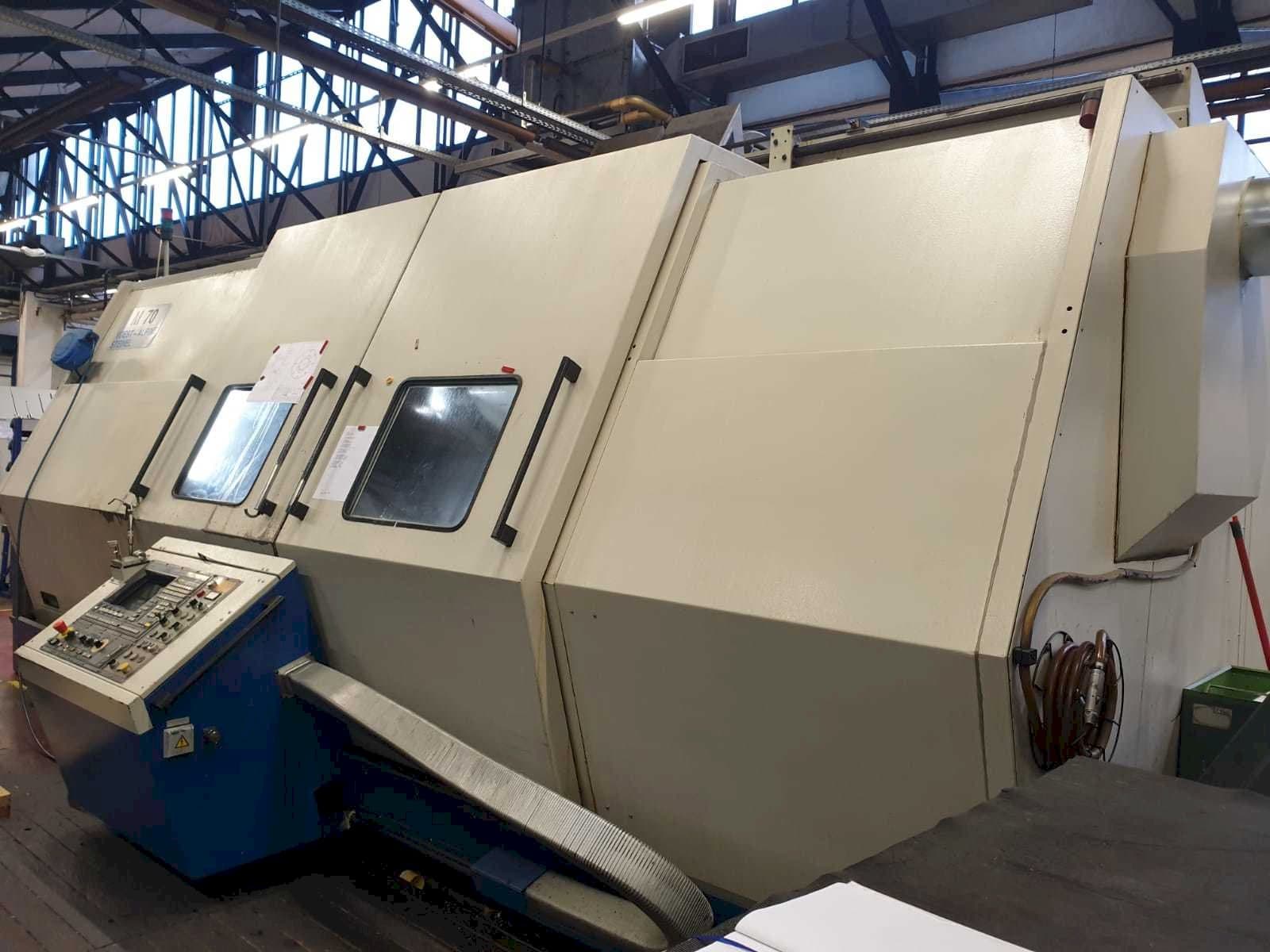 WFL  M70 Mašinos vaizdas iš priekio