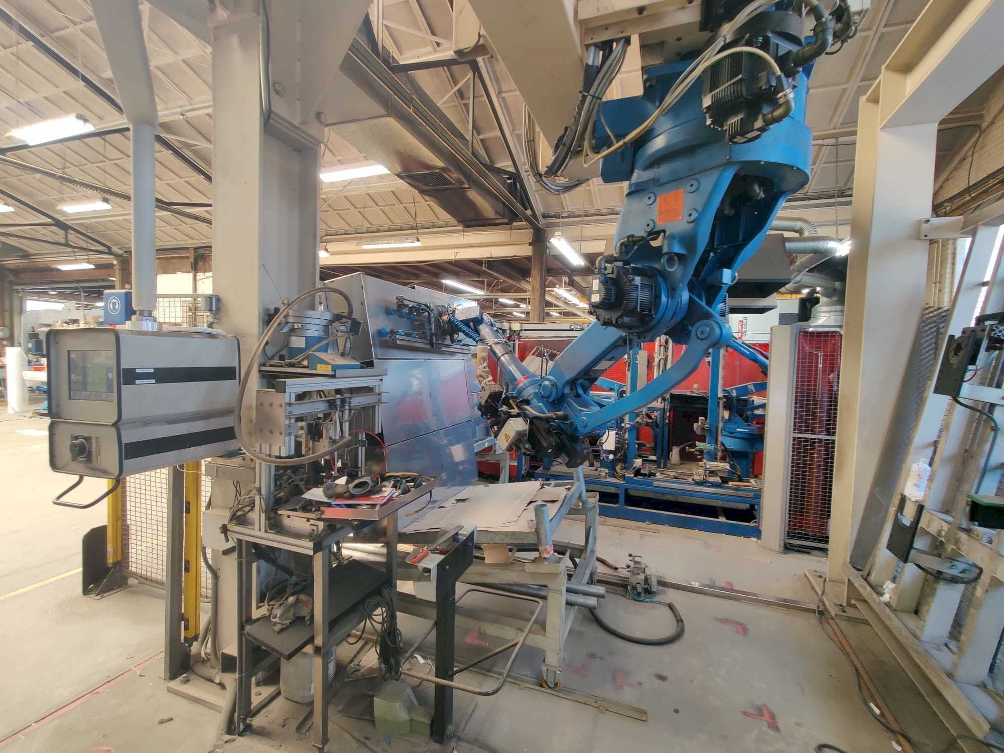 Yaskawa YR-SK45-C000 Mašinos vaizdas iš priekio