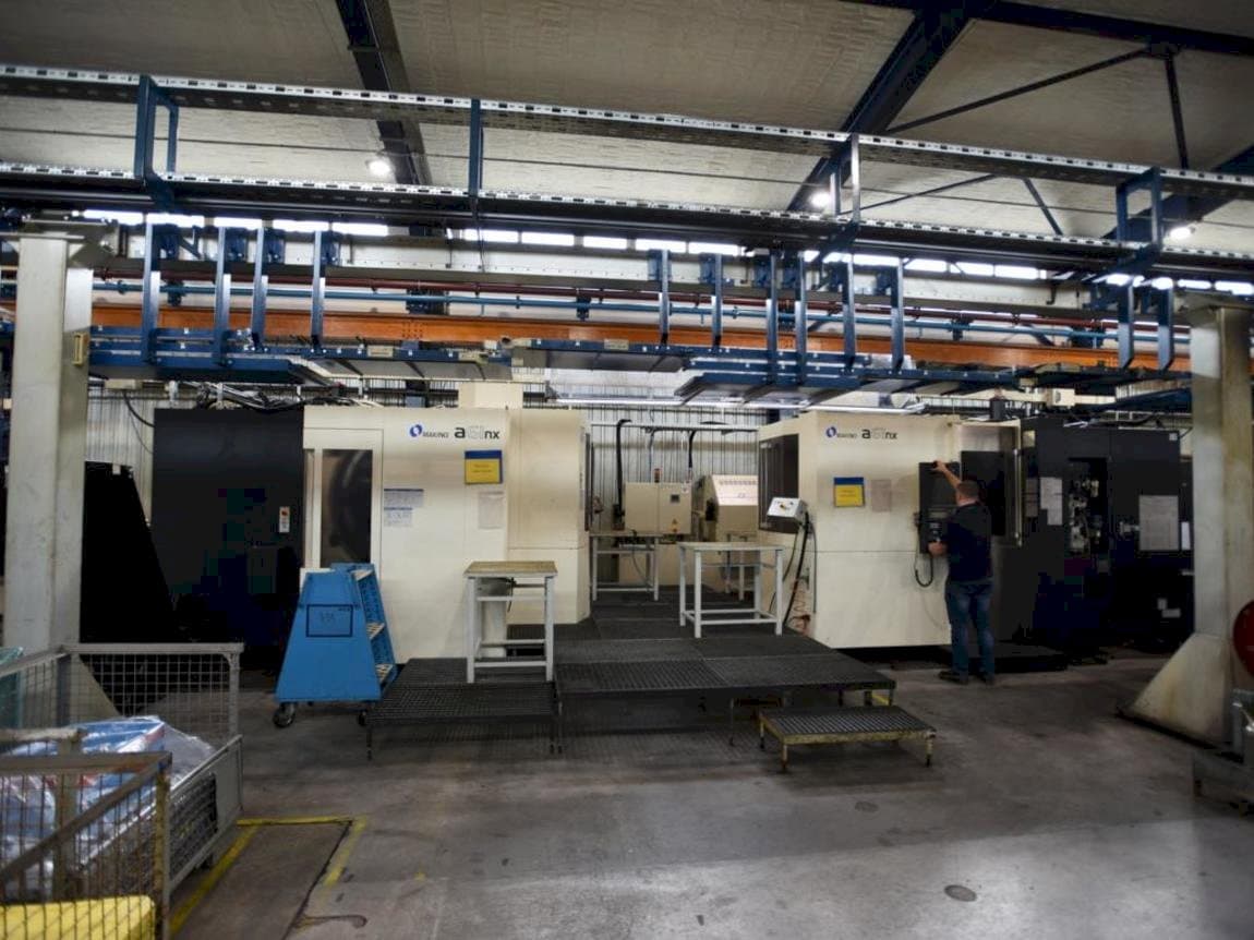 Makino a61nx Pro 6 Mašinos vaizdas iš priekio