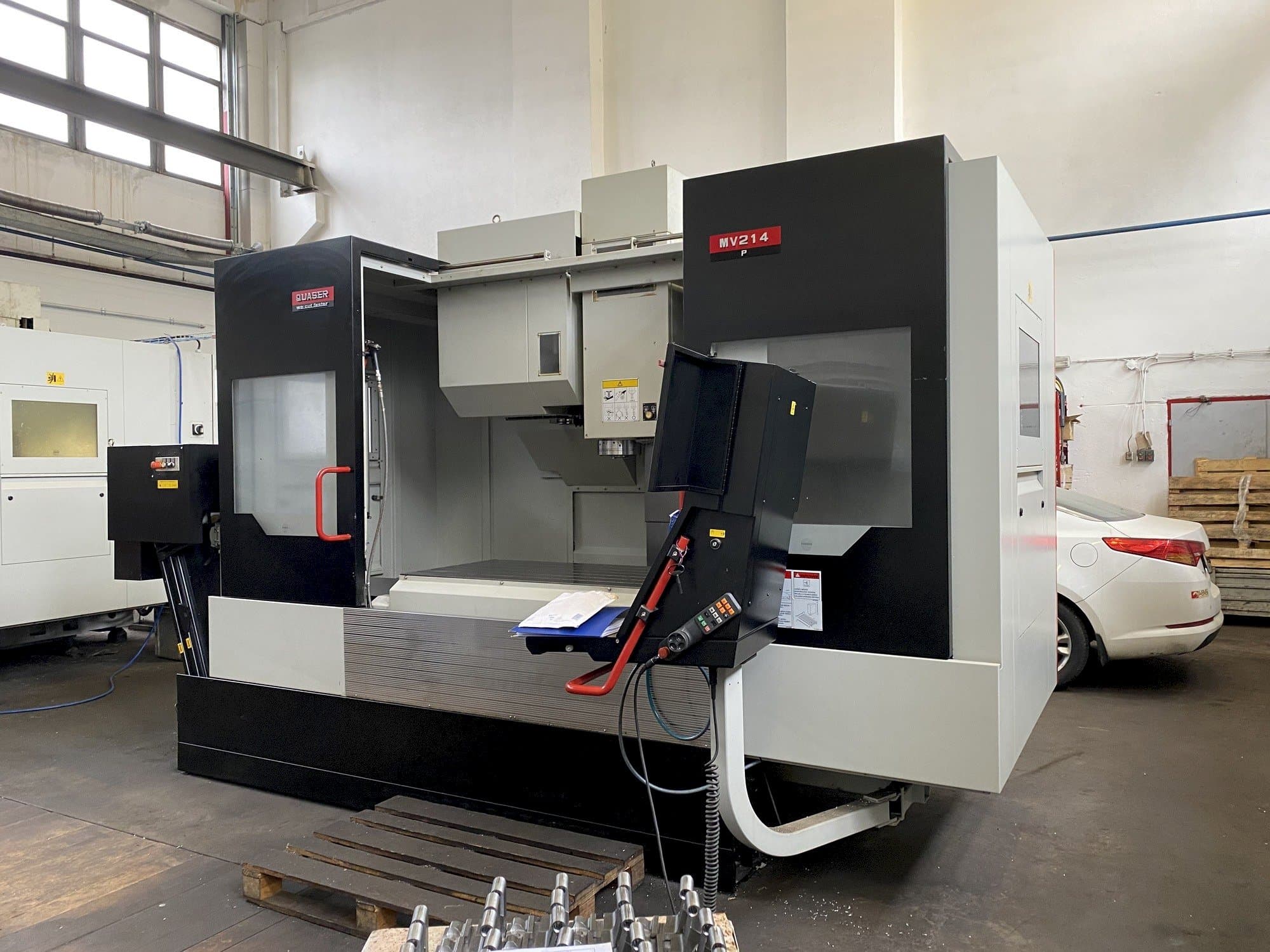 Quaser MV214P/12B Mašinos vaizdas iš priekio