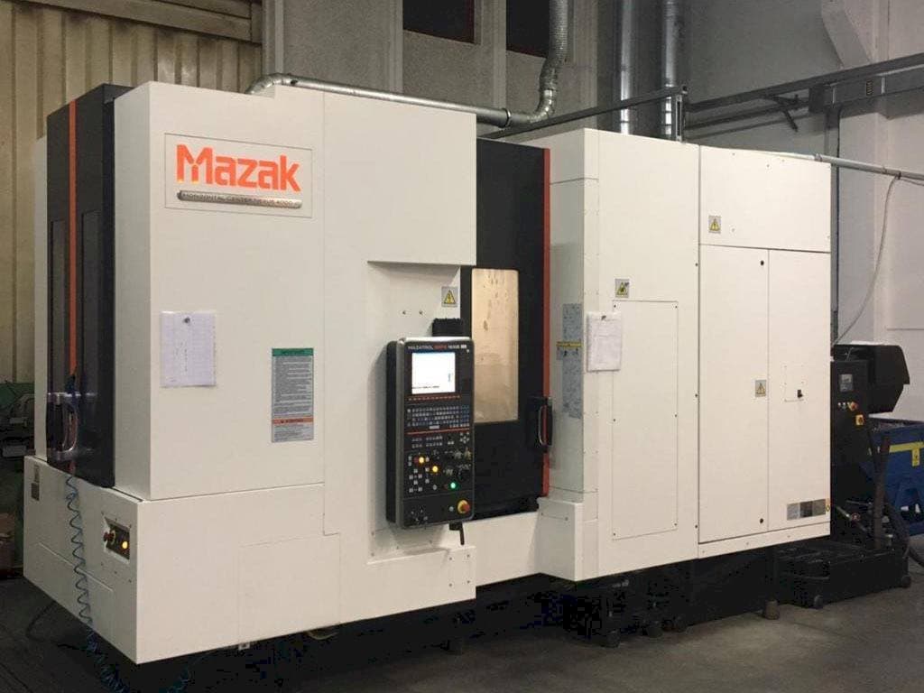 Mazak HC Nexus 4000 MK II Mašinos vaizdas iš priekio