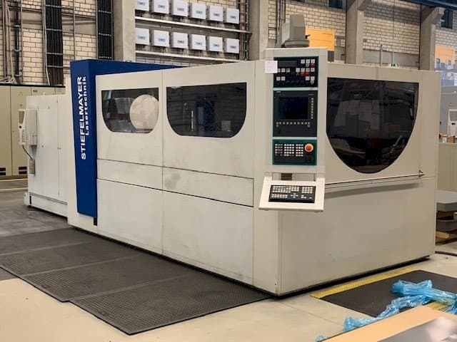 Stiefelmayer linear Mašinos vaizdas iš priekio