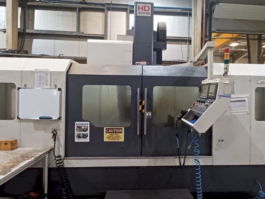 Dugard									 HD 2210B Mašinos vaizdas iš priekio