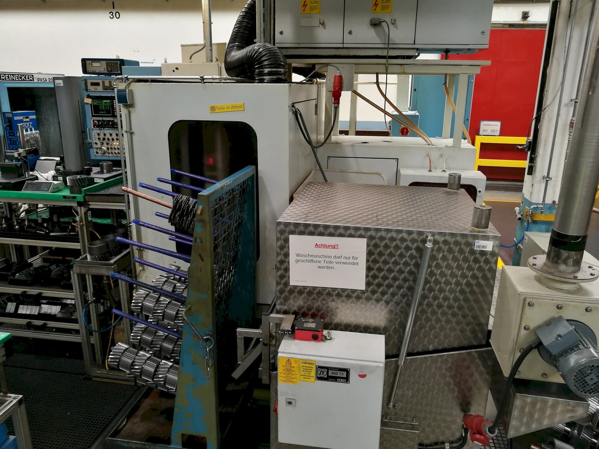 Pfauter PH 280 Mašinos vaizdas iš priekio