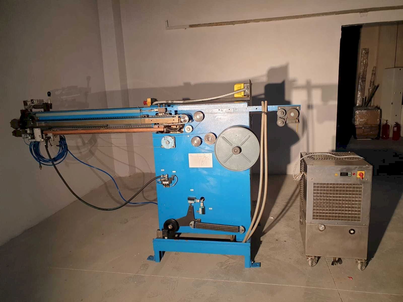 SPIRO VSTW-E Hg Mašinos vaizdas iš priekio