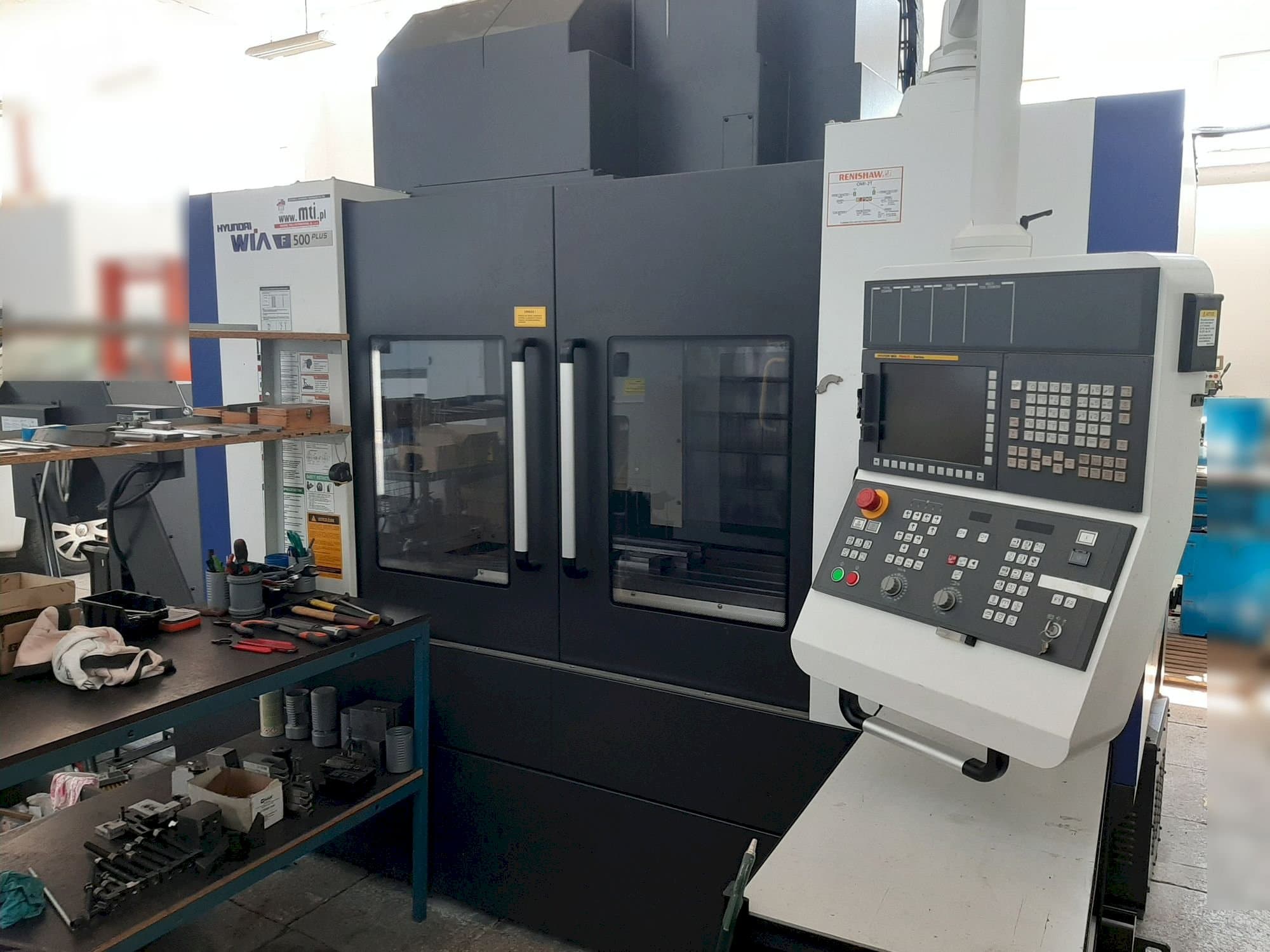 Hyundai Wia F500 PLUS Mašinos vaizdas iš priekio