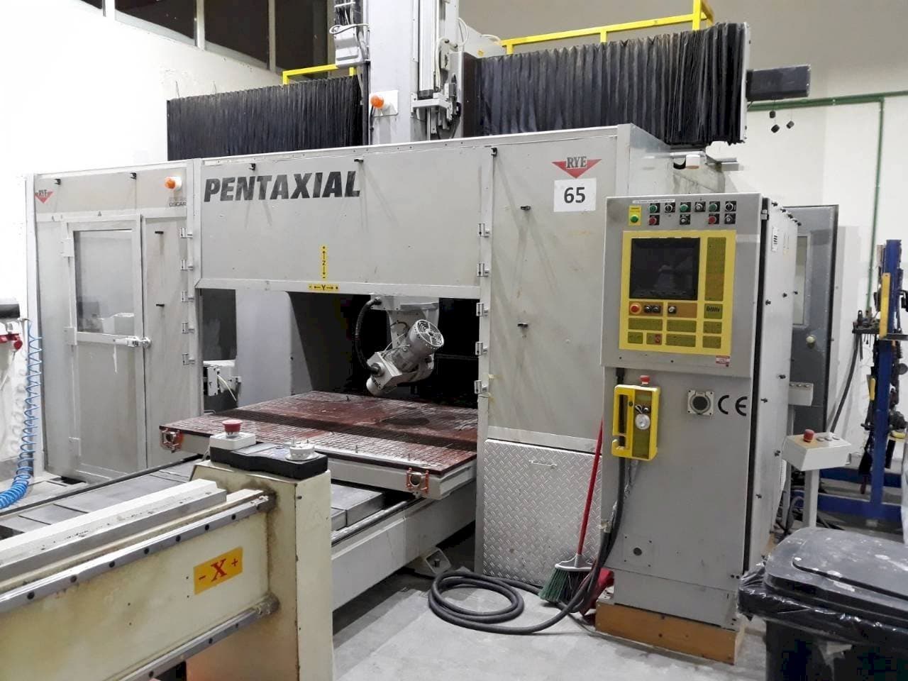 Rye Pentaxial 1710TP Mašinos vaizdas iš priekio