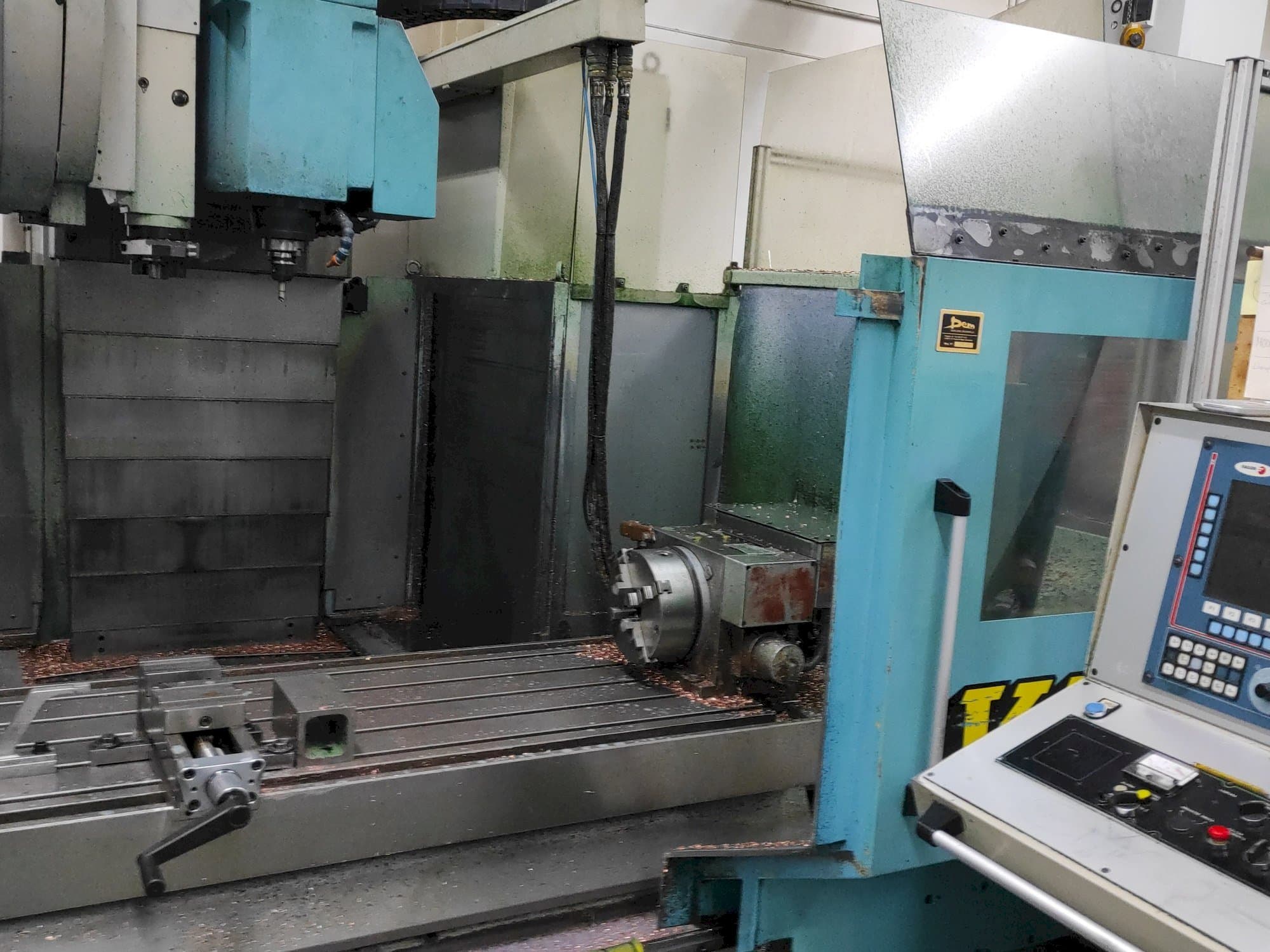 ANAYAK V-1800 Mašinos vaizdas iš priekio