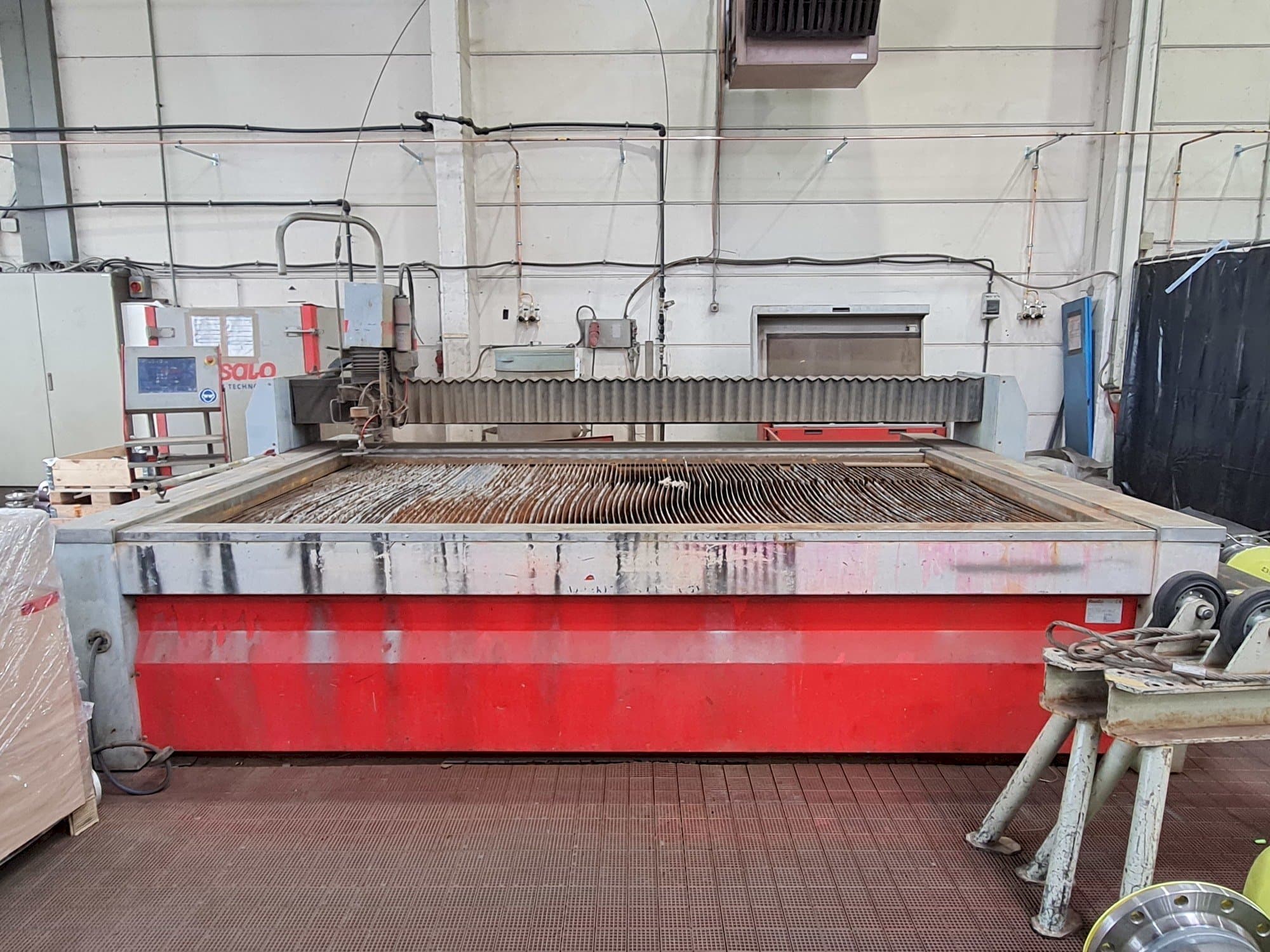 Resato R-LCM 3015-1 Mašinos vaizdas iš priekio