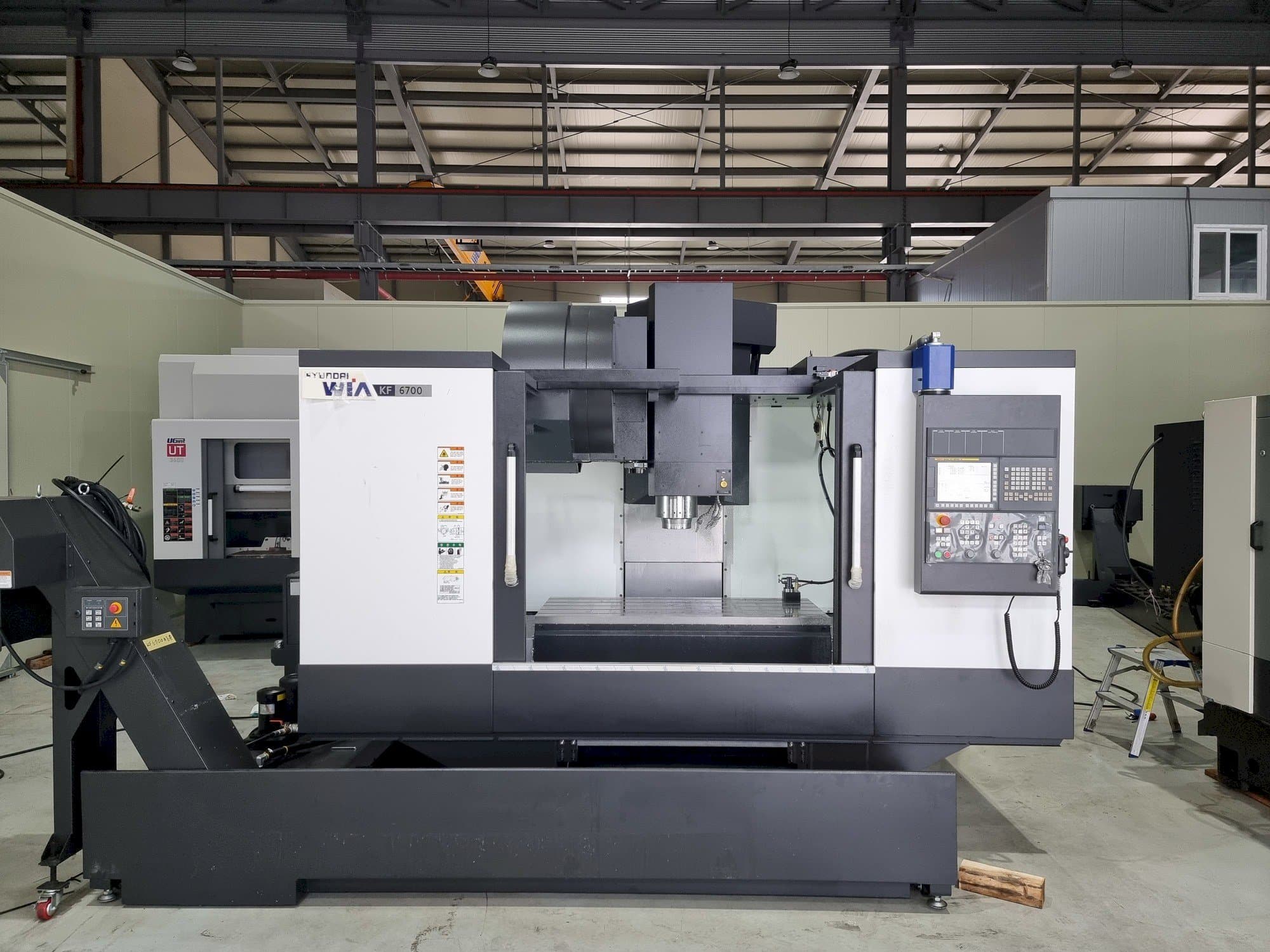 Hyundai Wia KF 6700 Mašinos vaizdas iš priekio