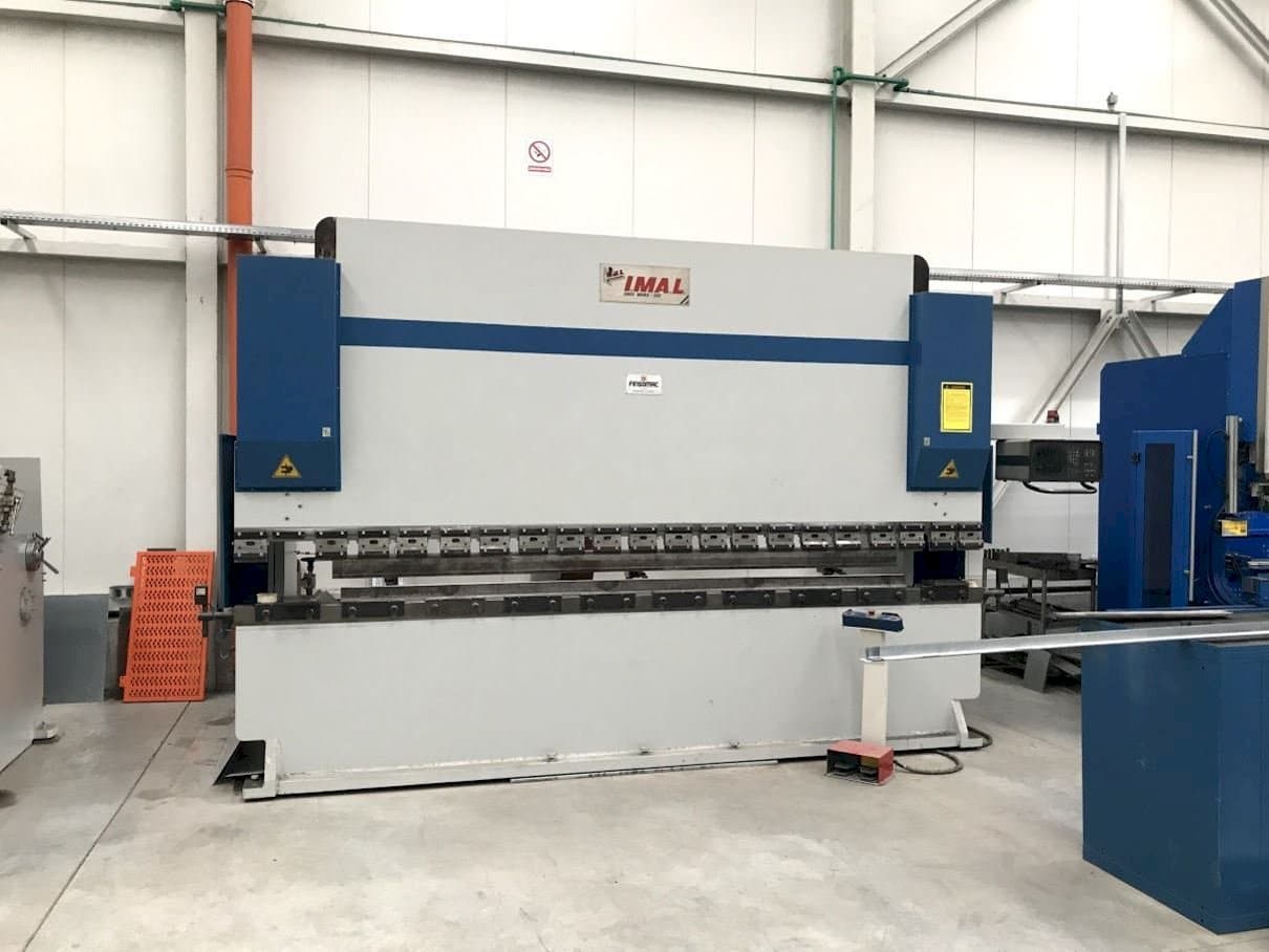 I.MA.L. E3A Mašinos vaizdas iš priekio