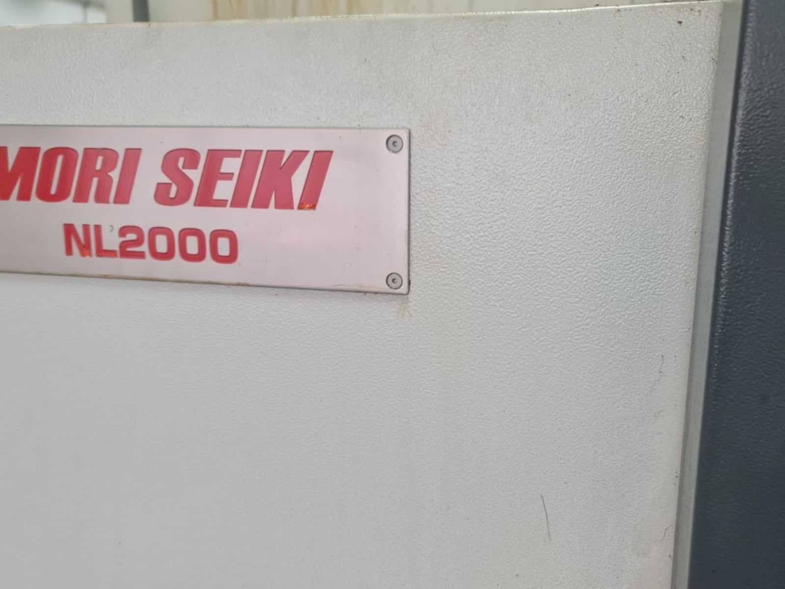 DMG Mori Seiki NL2000Y Mašinos vaizdas iš priekio