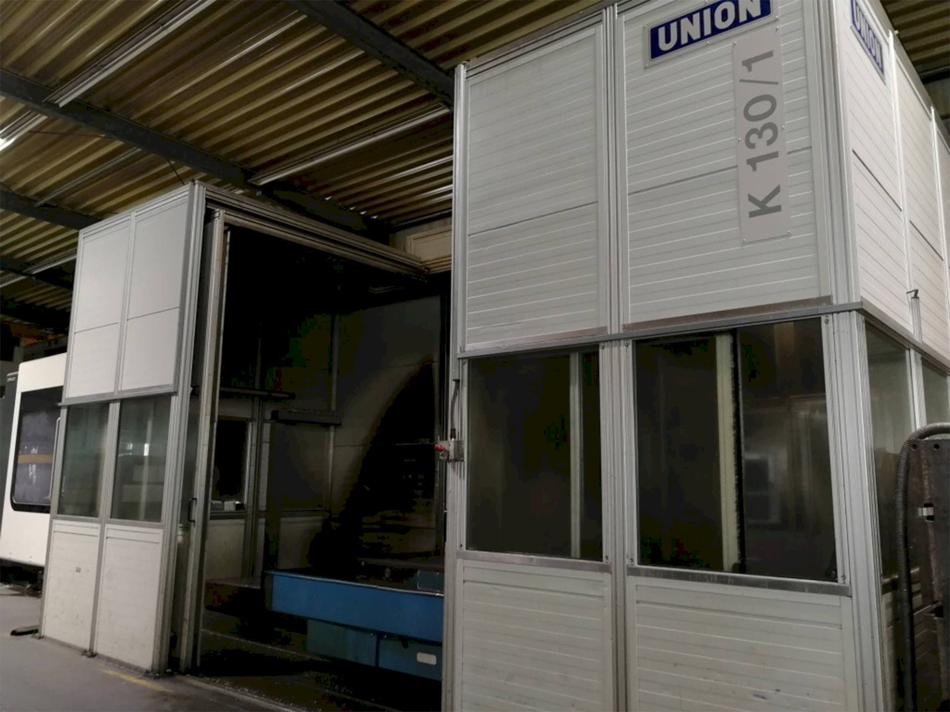 UNION K 130 TNC 530 Mašinos vaizdas iš priekio