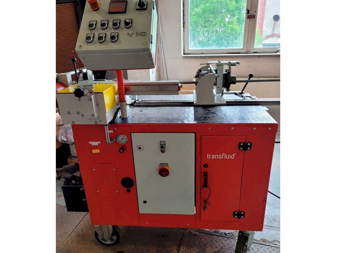 Transfluid DB 2060-K Mašinos vaizdas iš priekio