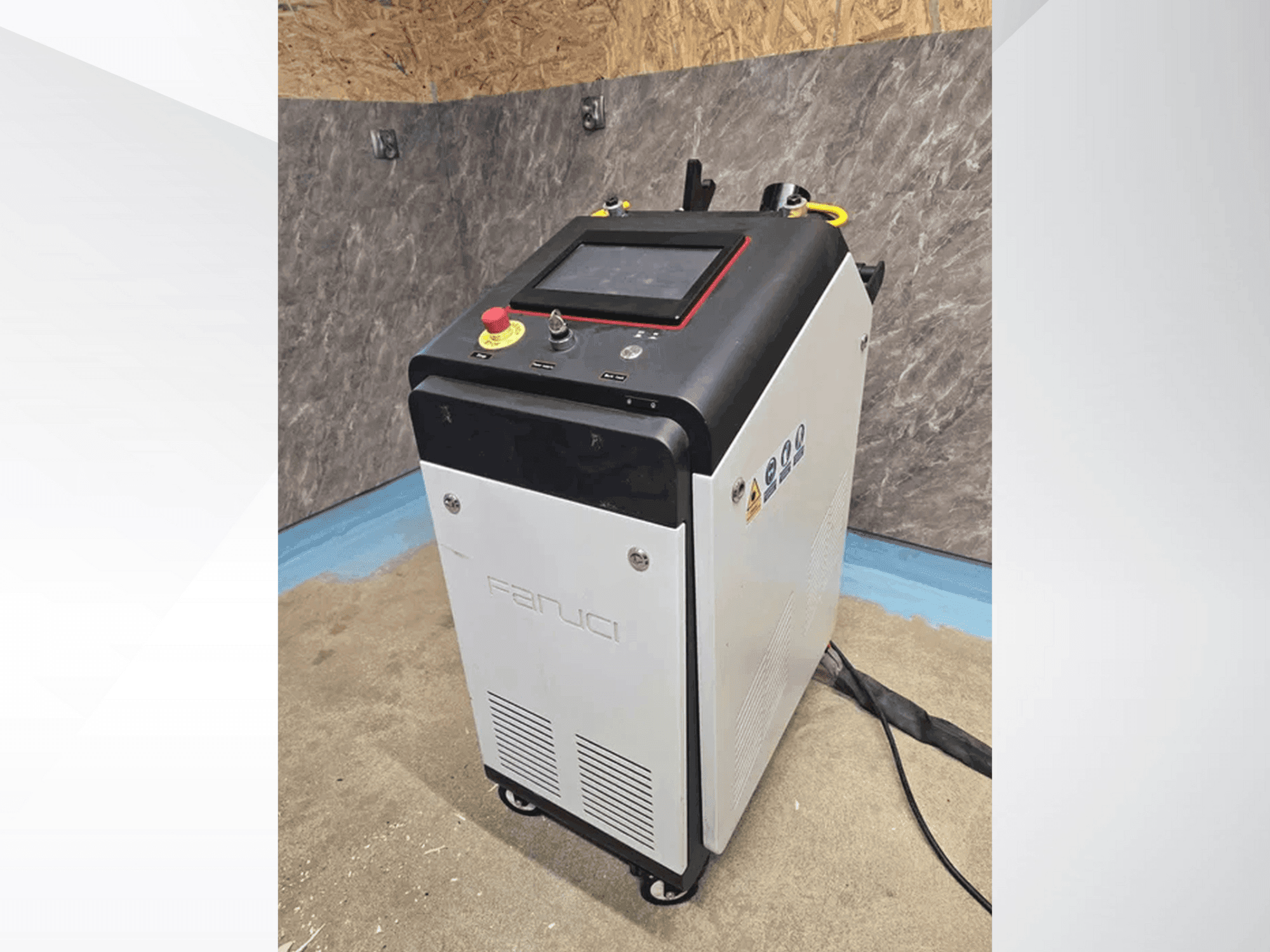 FANUCI FANUCI 3.0GenX Mašinos vaizdas iš priekio