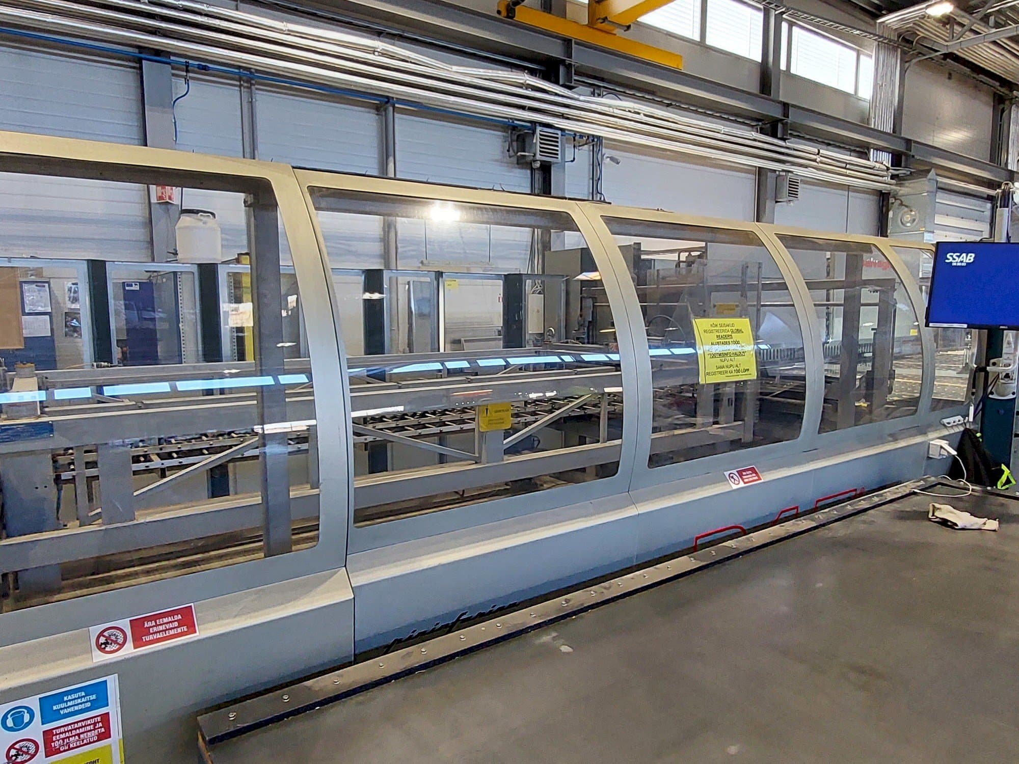 Salvagnini S4 0929 + P4 line Mašinos vaizdas iš priekio