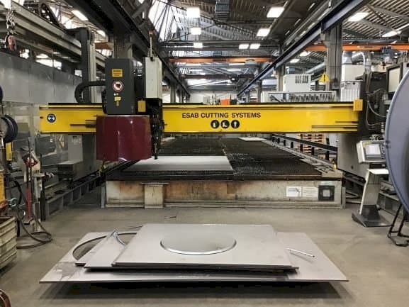 ESAB NXB 6500 Mašinos vaizdas iš priekio