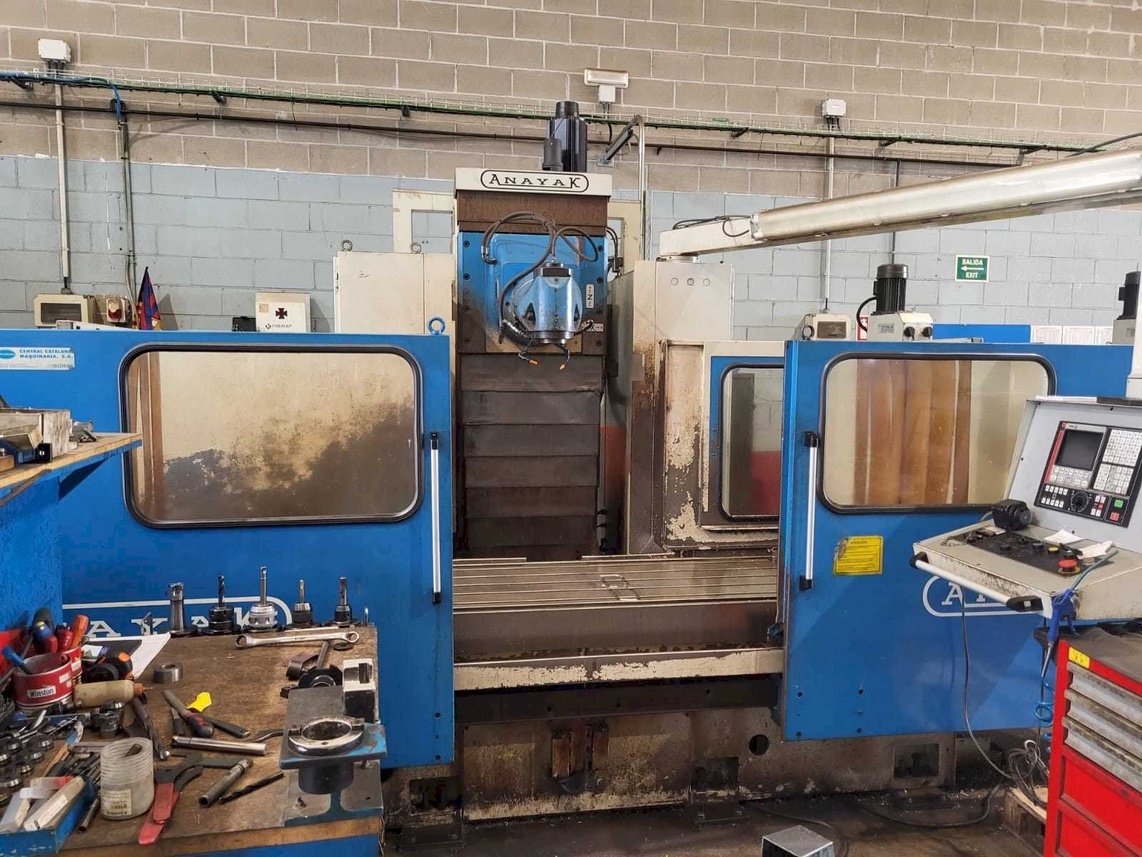 ANAYAK VH-2200 Mašinos vaizdas iš priekio