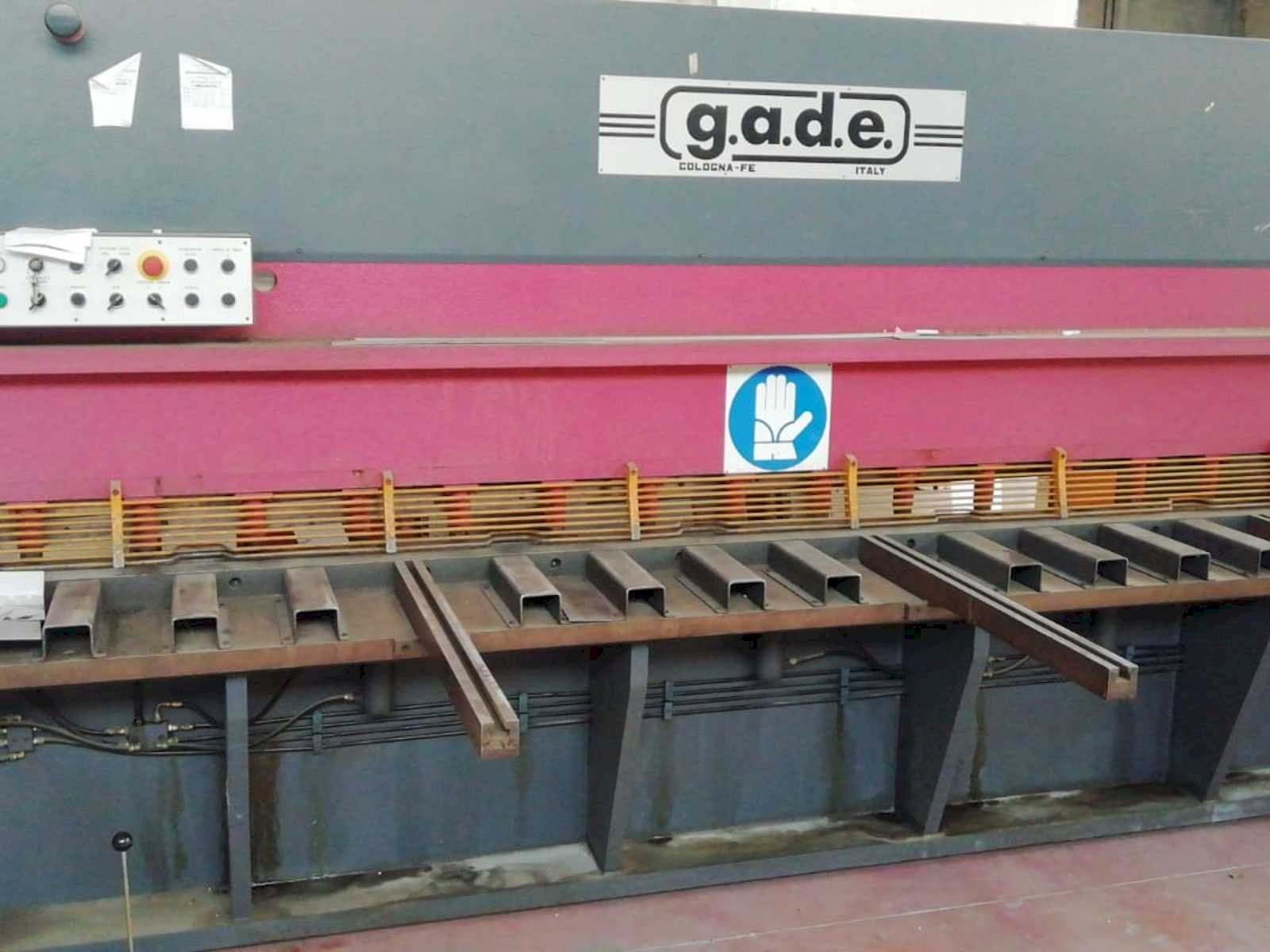 Gade CO - 40 / 4 Mašinos vaizdas iš priekio