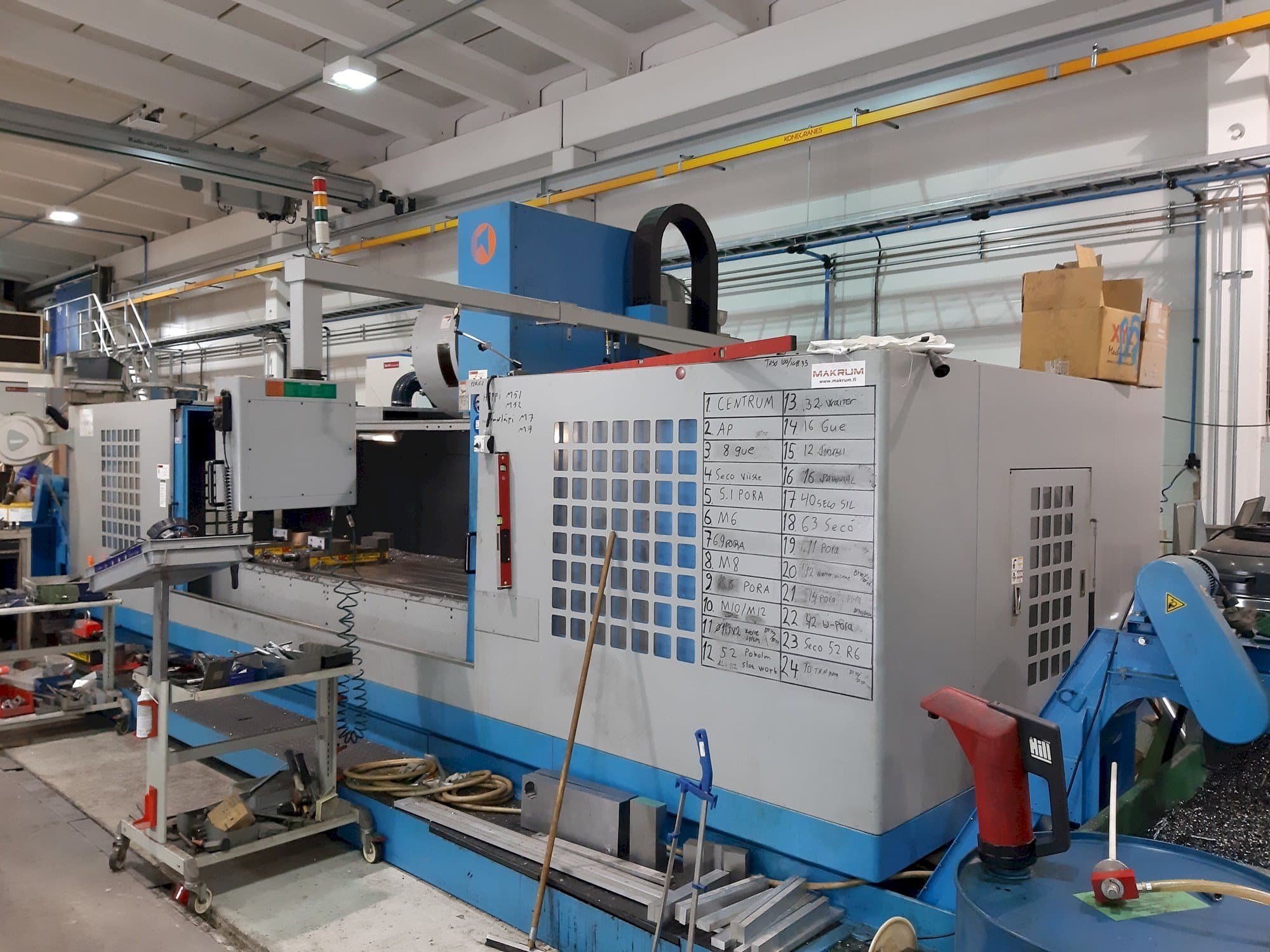 Takumi V32 Mašinos vaizdas iš priekio