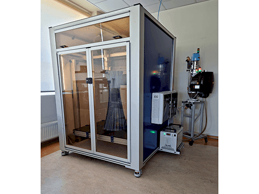 Terracubed T1000 Mašinos vaizdas iš priekio