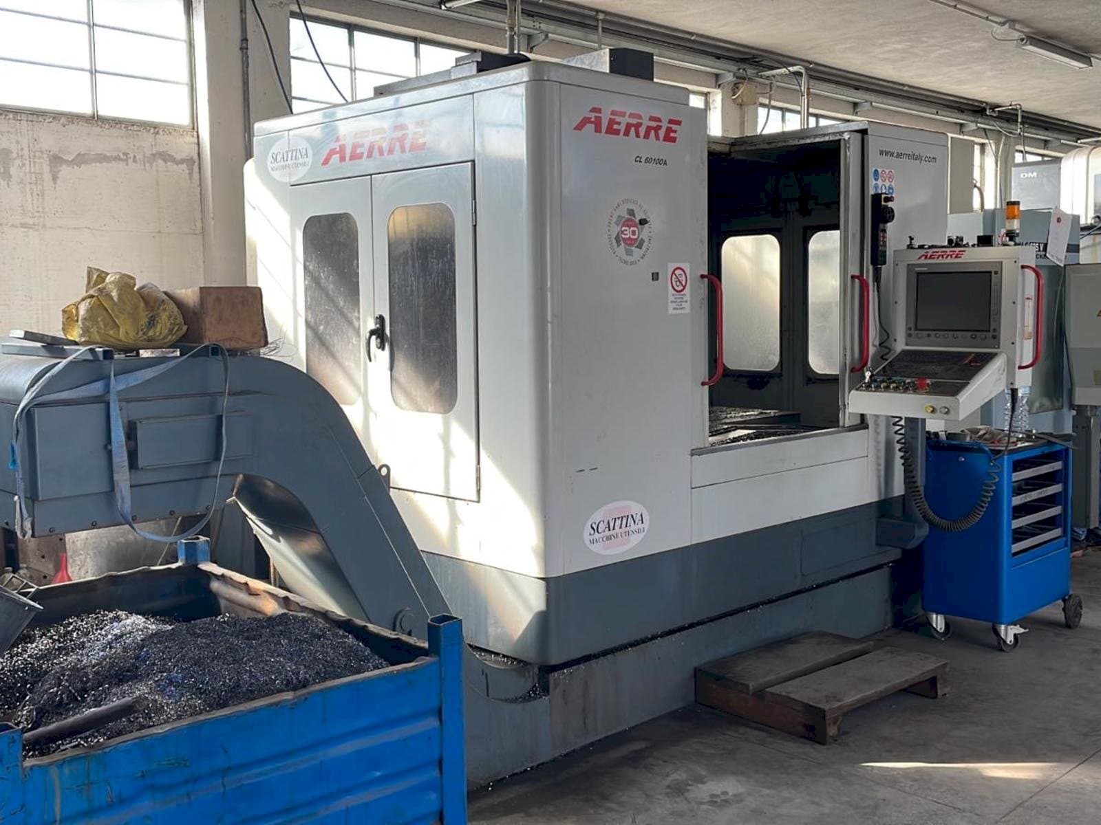 AERRE CL60 100A Mašinos vaizdas iš priekio