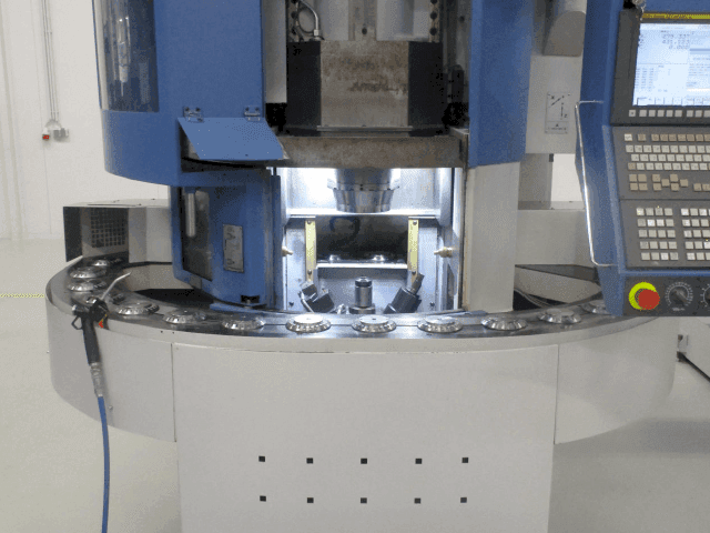 EMAG VL3 Mašinos vaizdas iš priekio