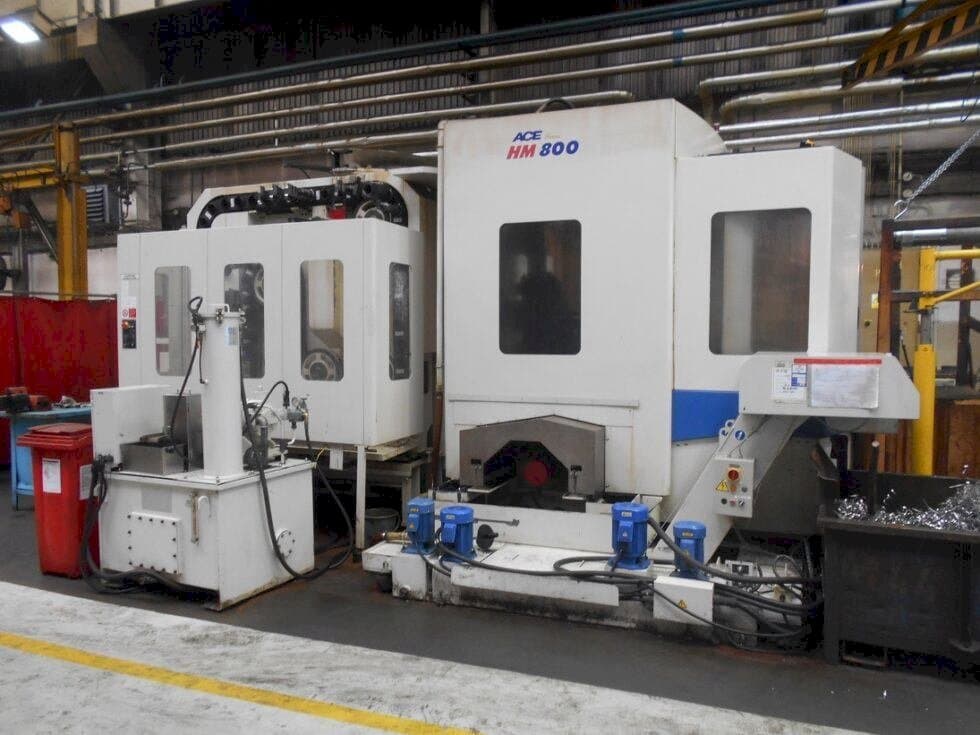 DAEWOO ACE-HM 800 Mašinos vaizdas iš priekio