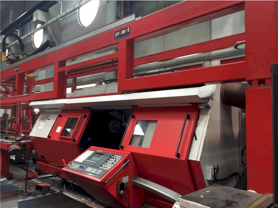 WFL  M50 Mašinos vaizdas iš priekio