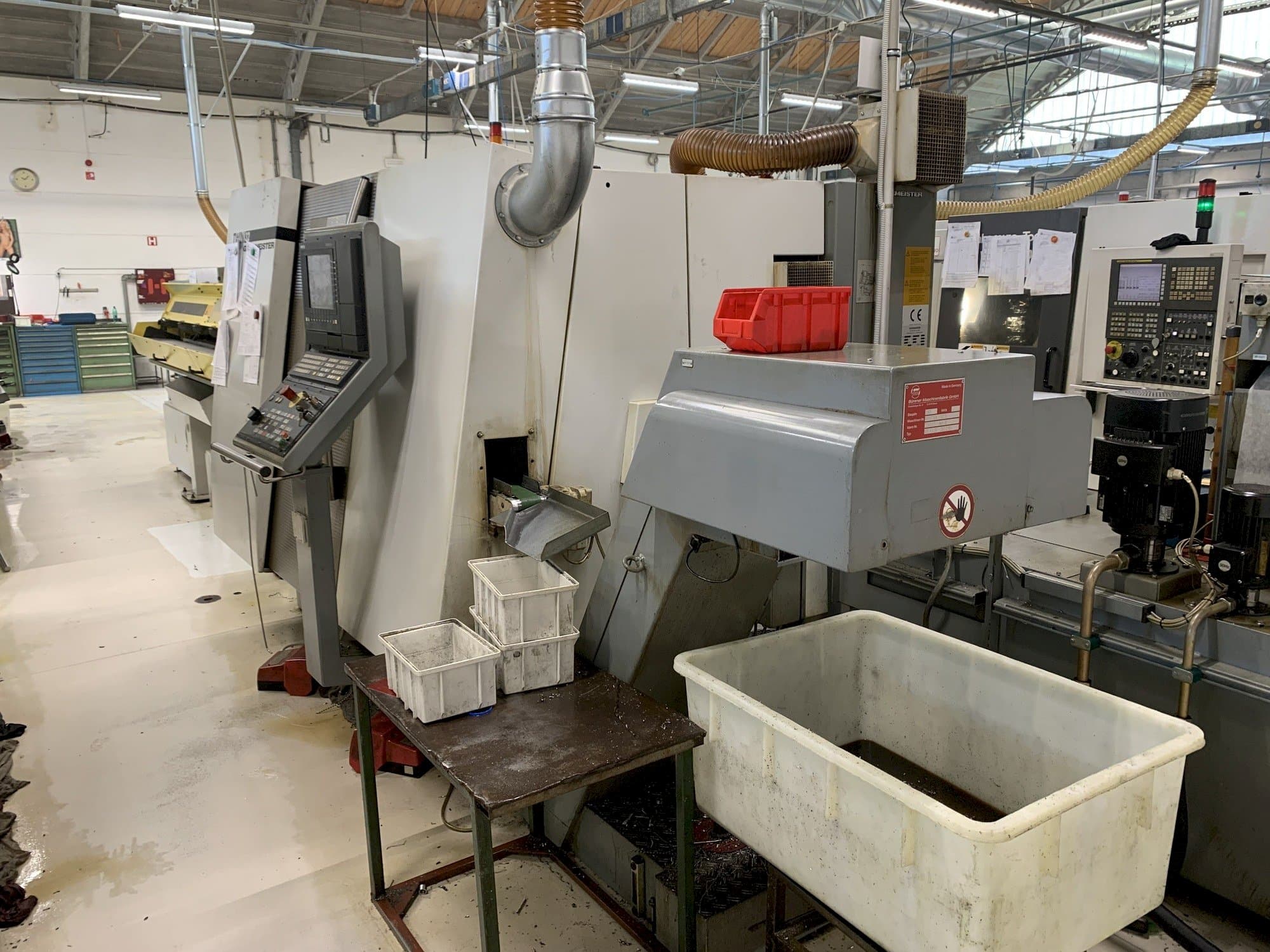 Gildemeister Twin 32 Mašinos vaizdas iš priekio